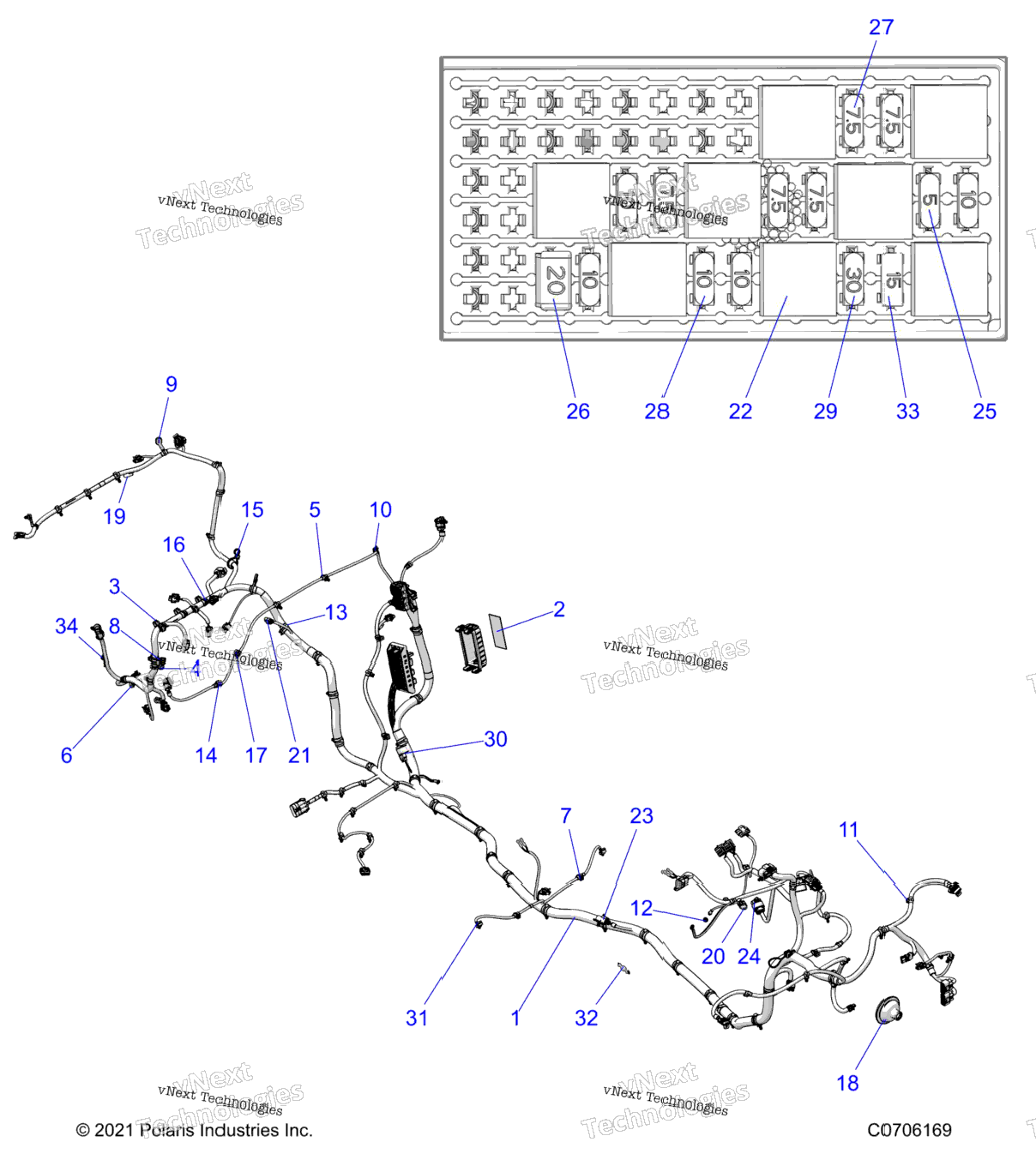 Electrical, Wire Harness