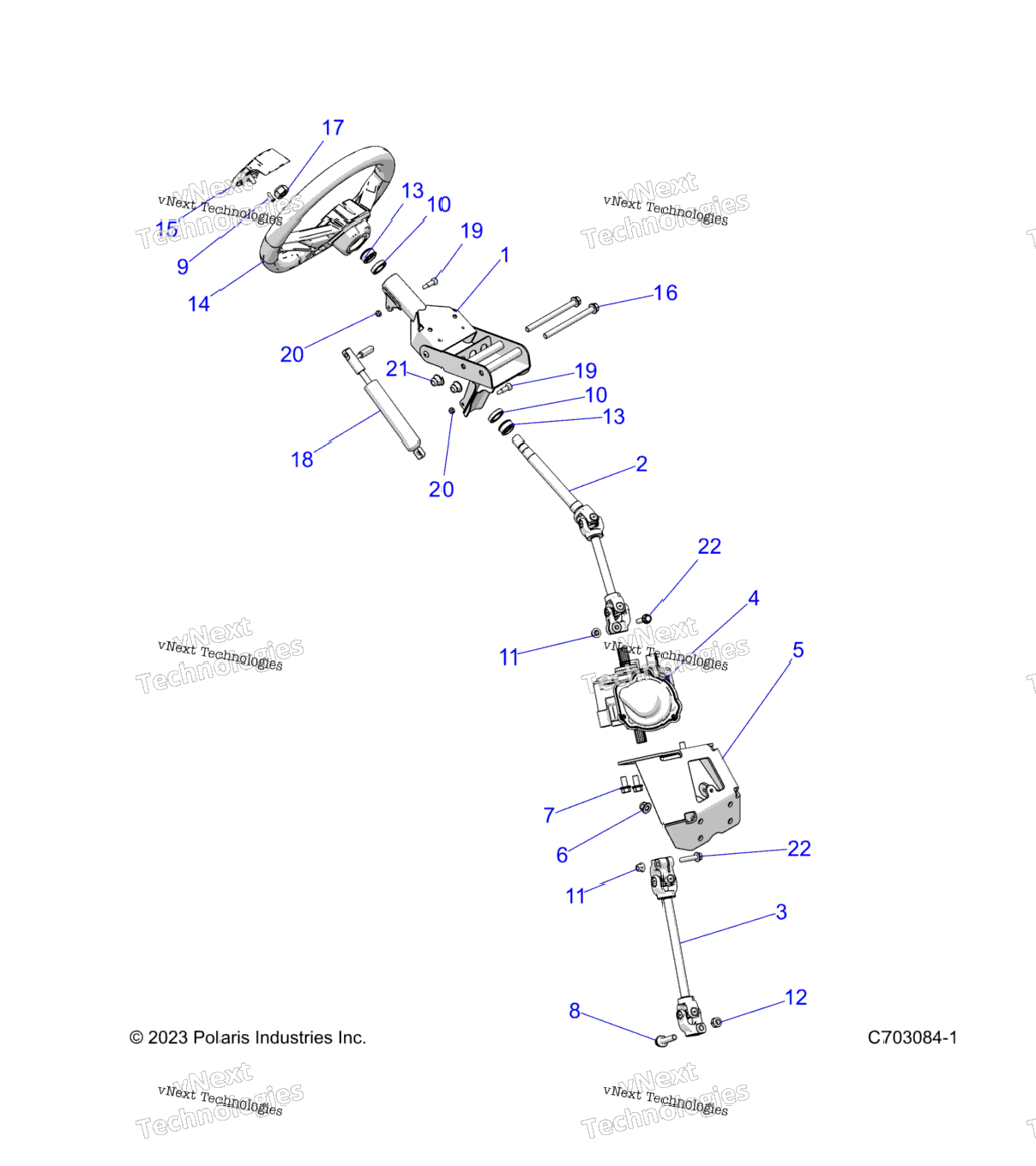 Steering, Steering Asm