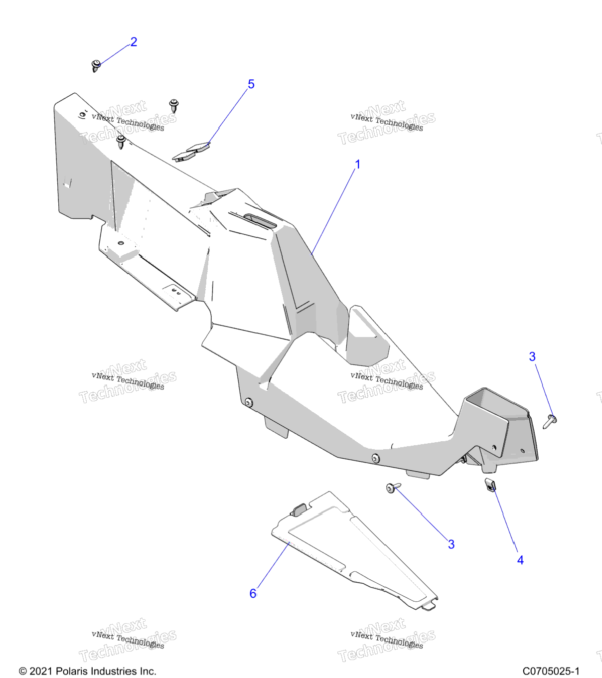 Body, Center Console