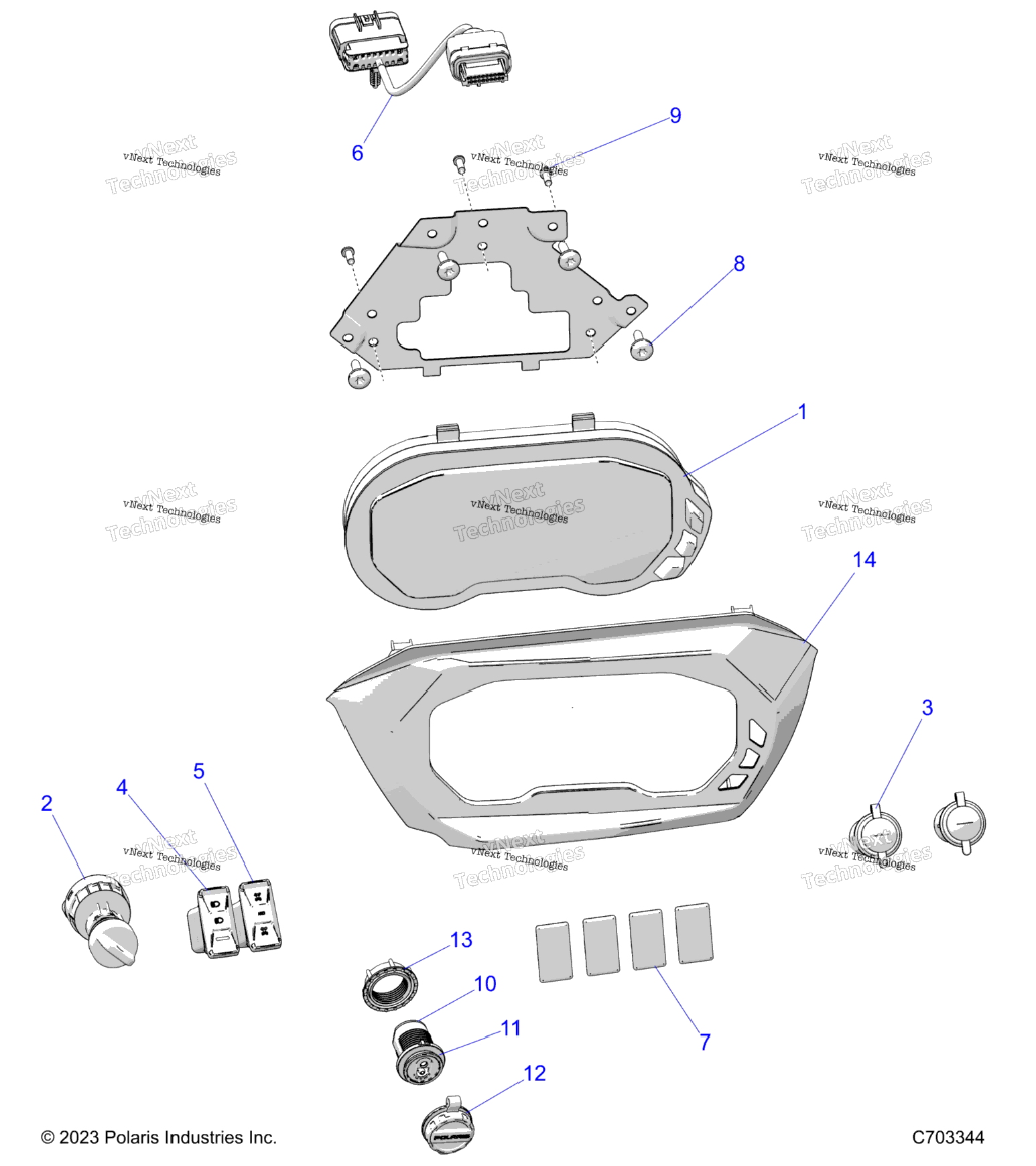 Electrical, Dash Instruments And Controls