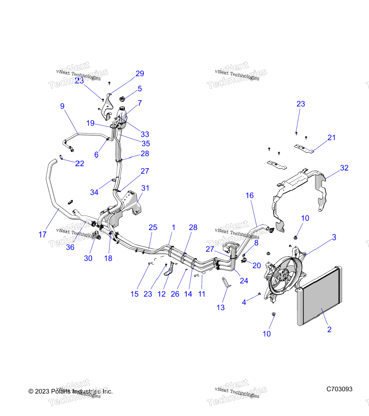 Engine, Cooling System