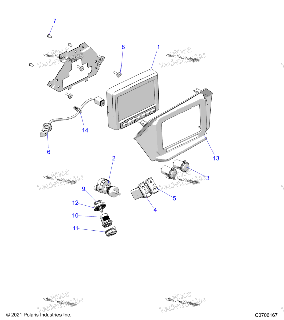 Electrical, Dash Instruments And Controls