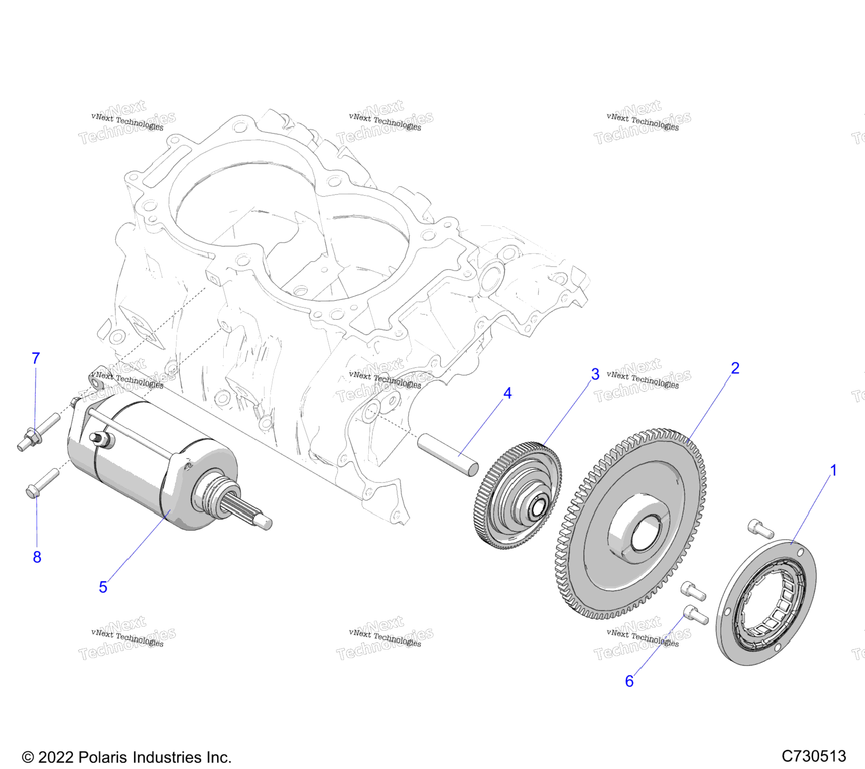 Engine, Starter