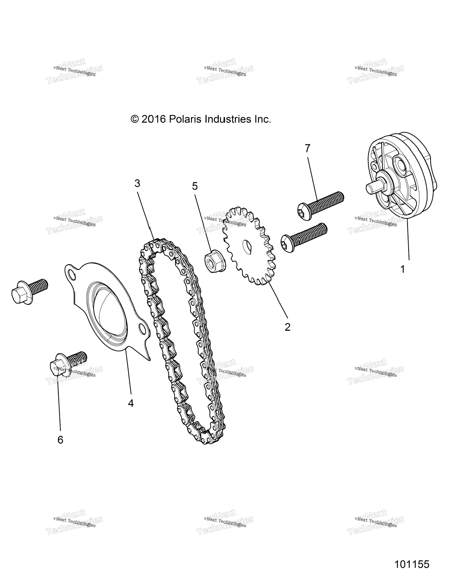 Engine, Starter Motor