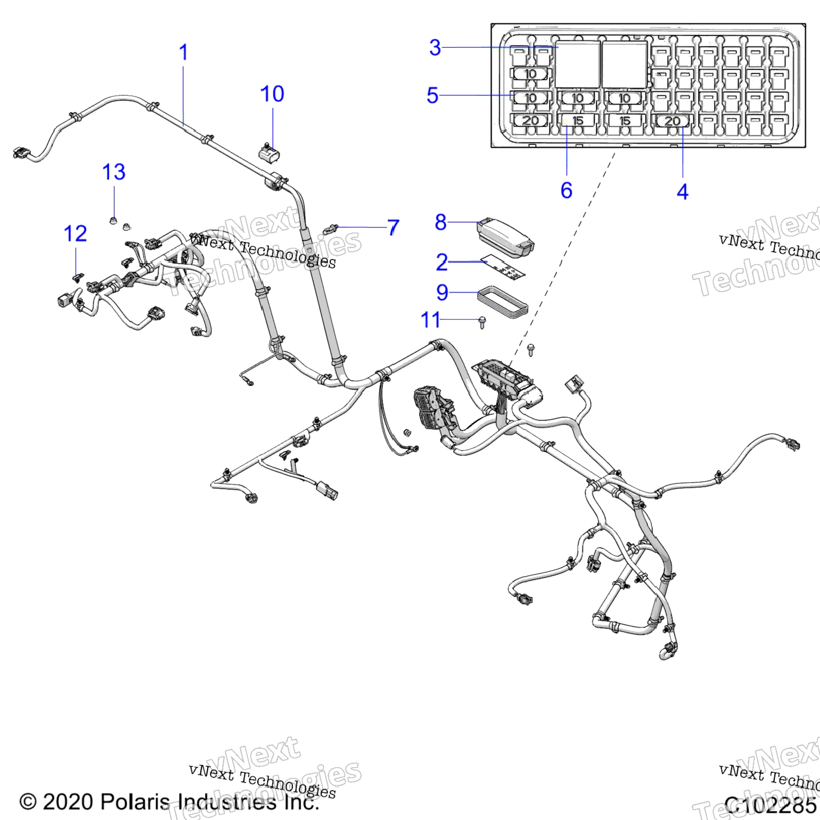 Electrical, Wire Harness