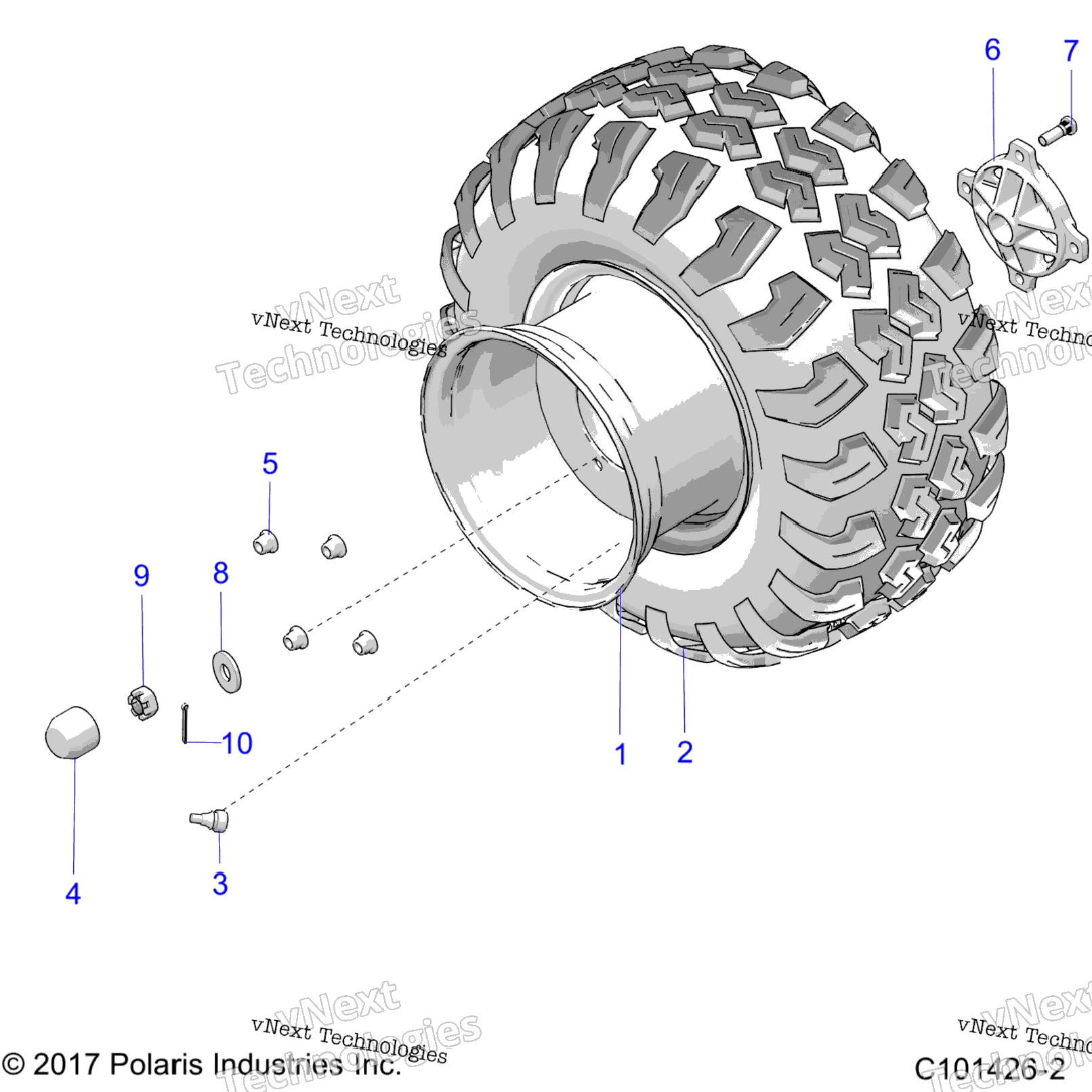 Wheels, Rear