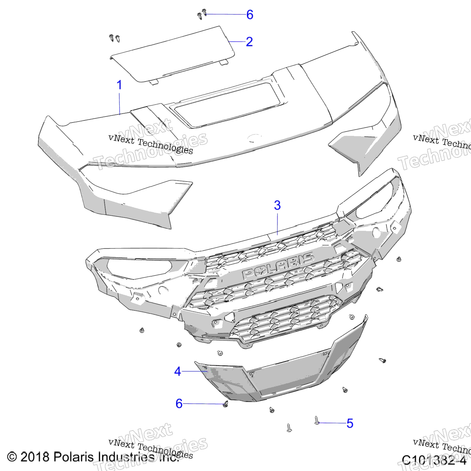 Body, Hood And Front Fascia