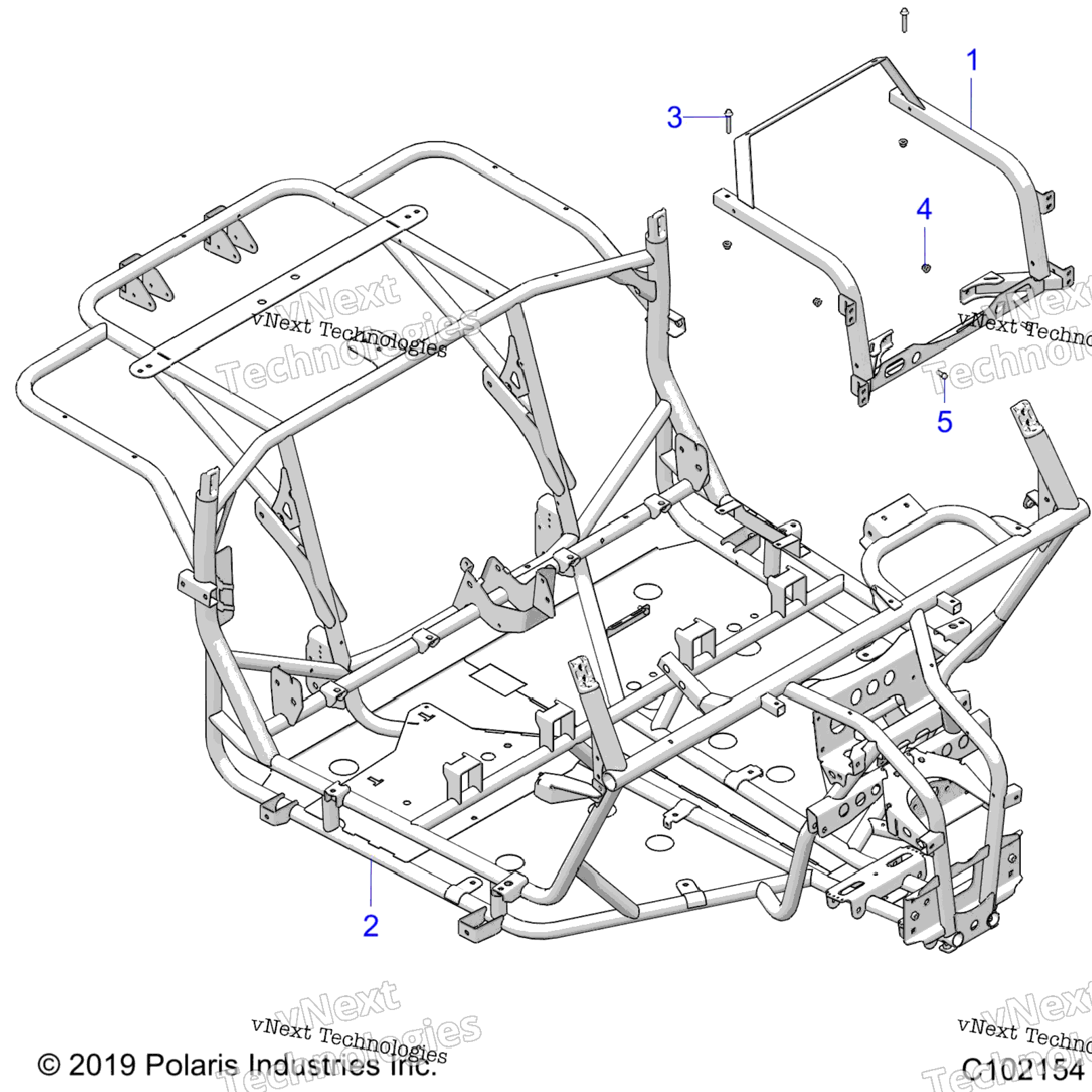 Chassis, Main Frame