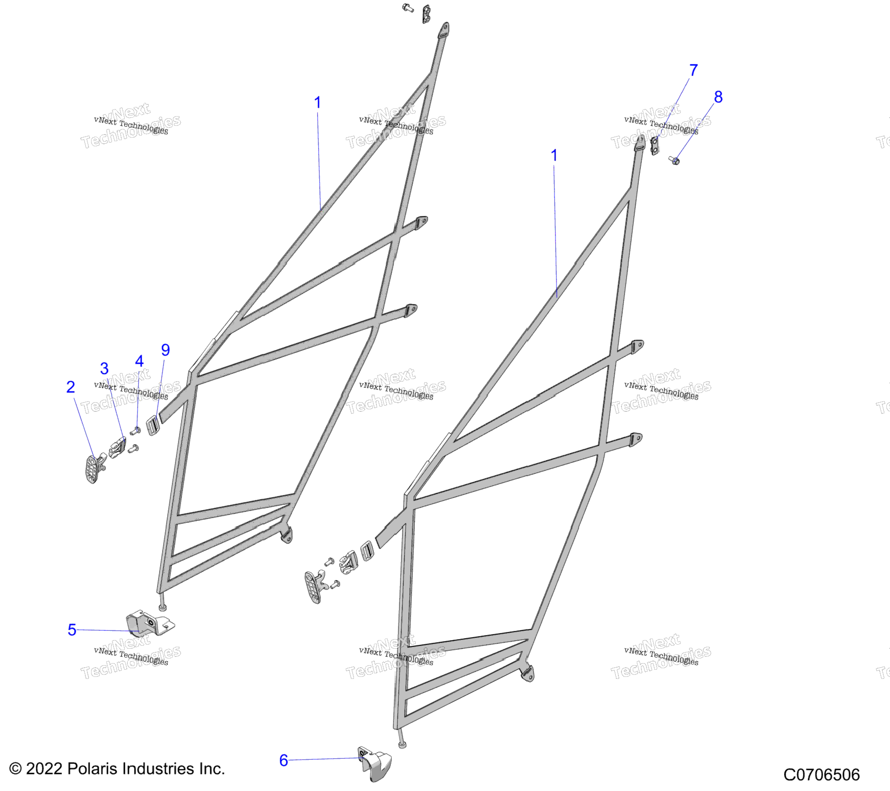 Body, Side Nets R23tae99fd