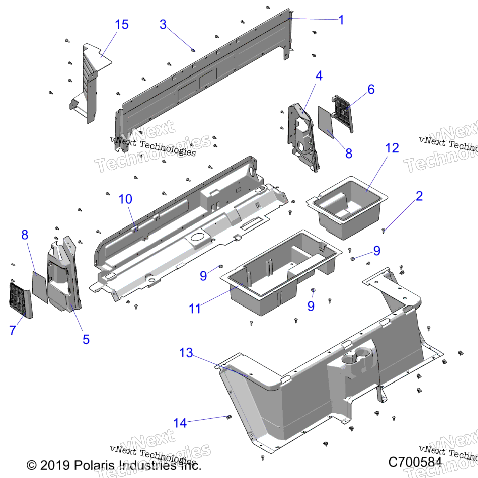 Body, Rear Closeoff, And Fenders R24taa99a1B1Tae99a1A9B1B9