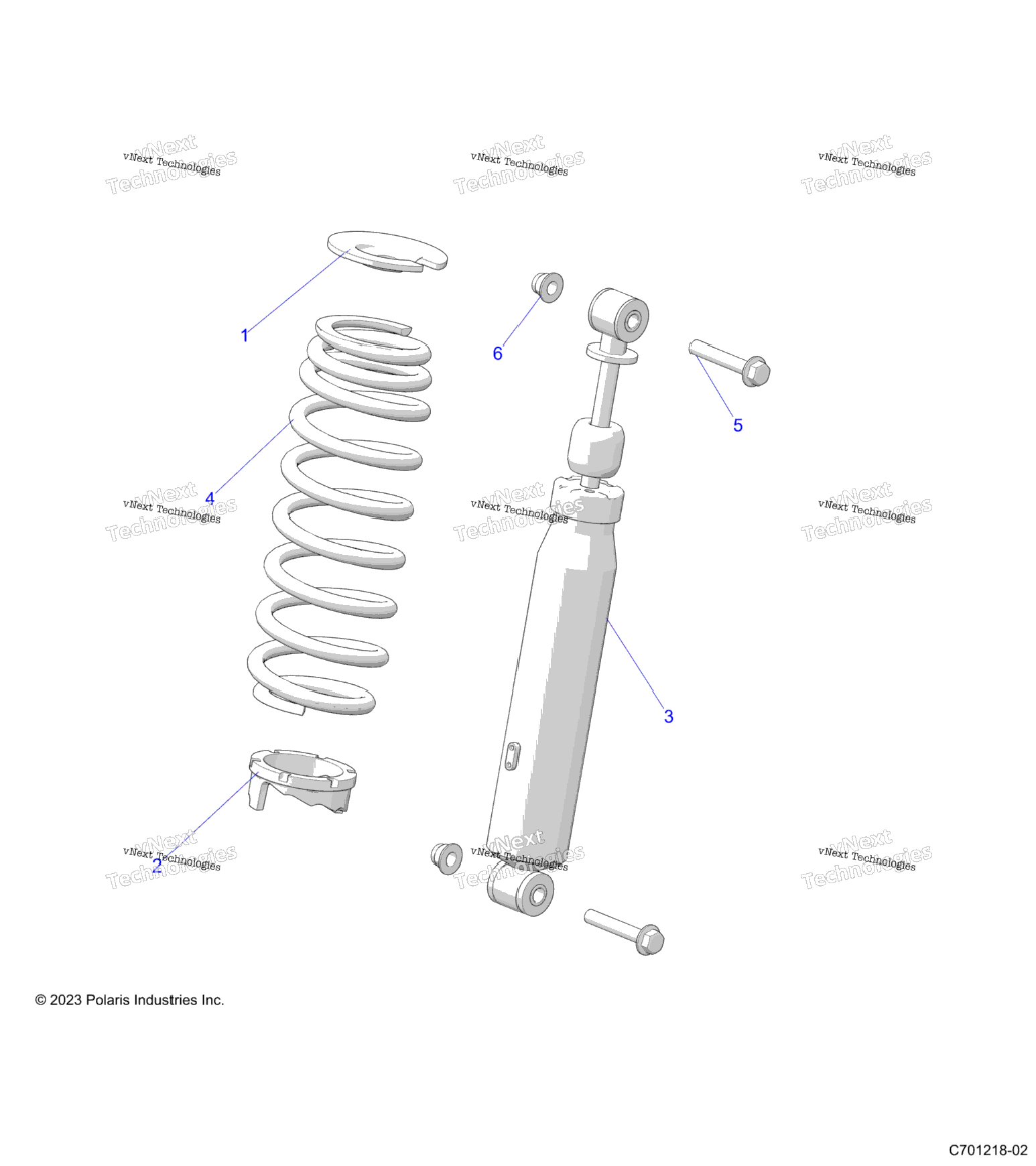 Suspension, Front Shock