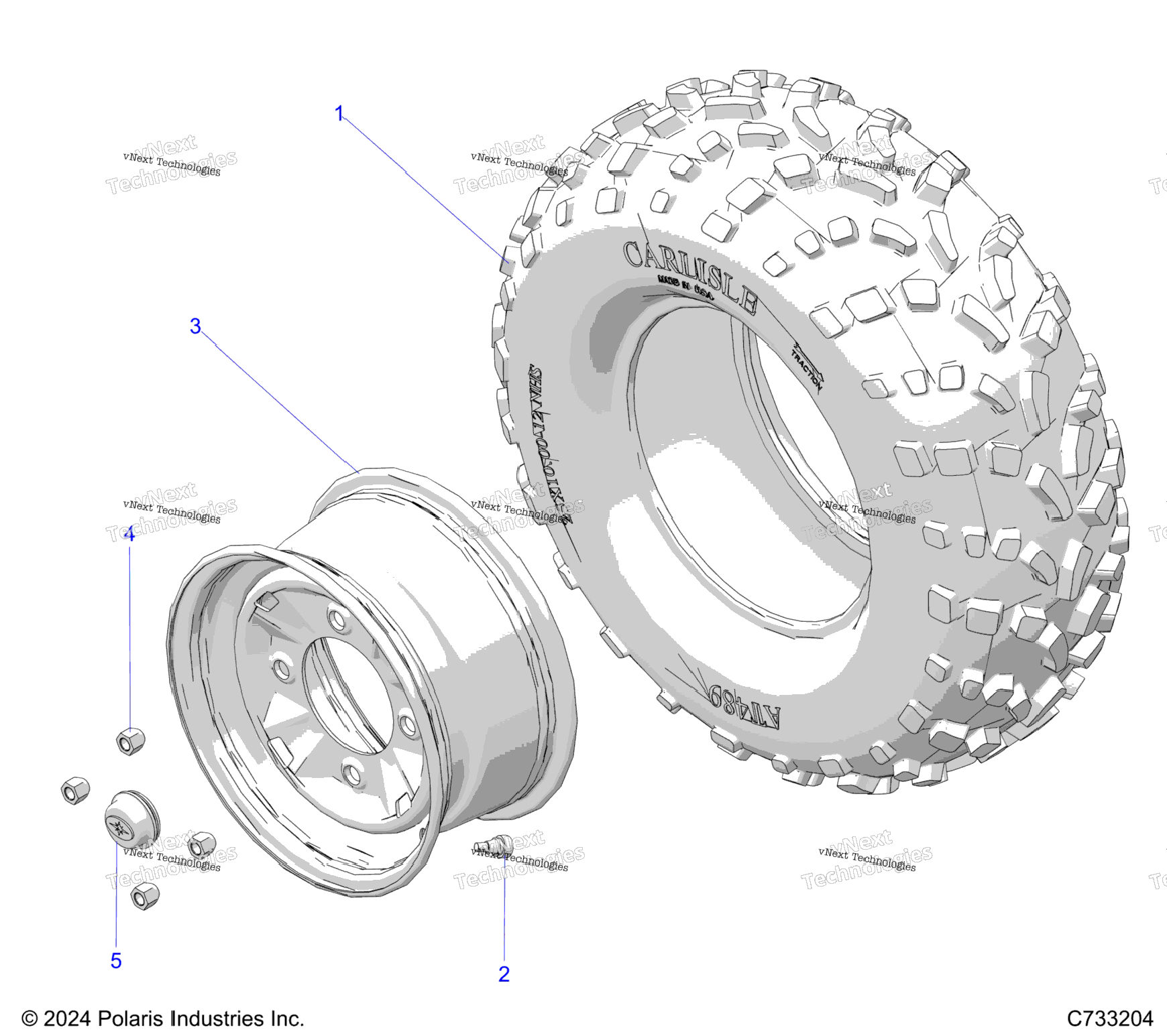 Wheels, Front