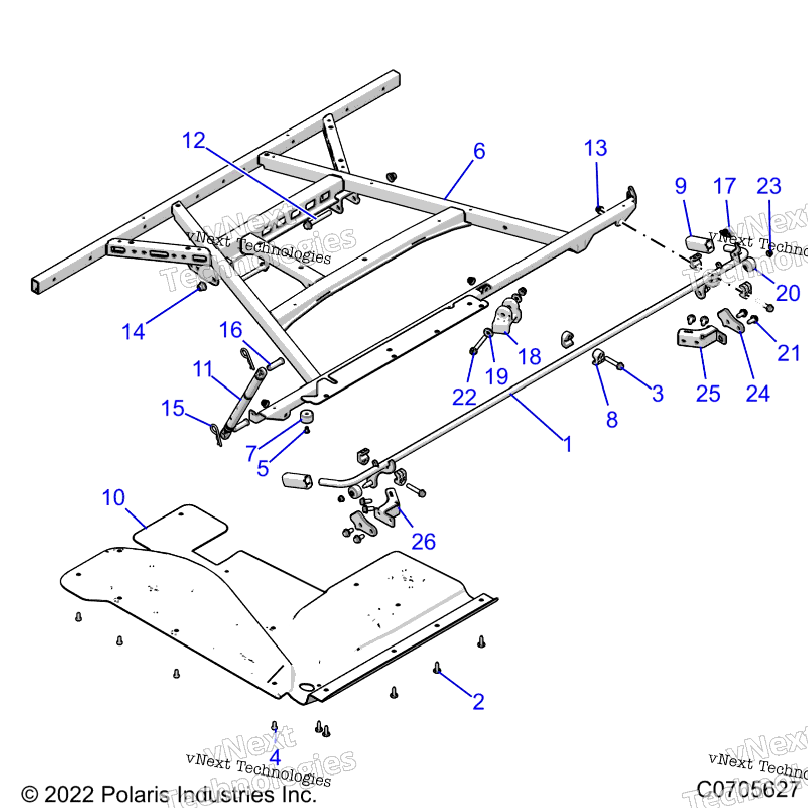 Body, Box, Mounting