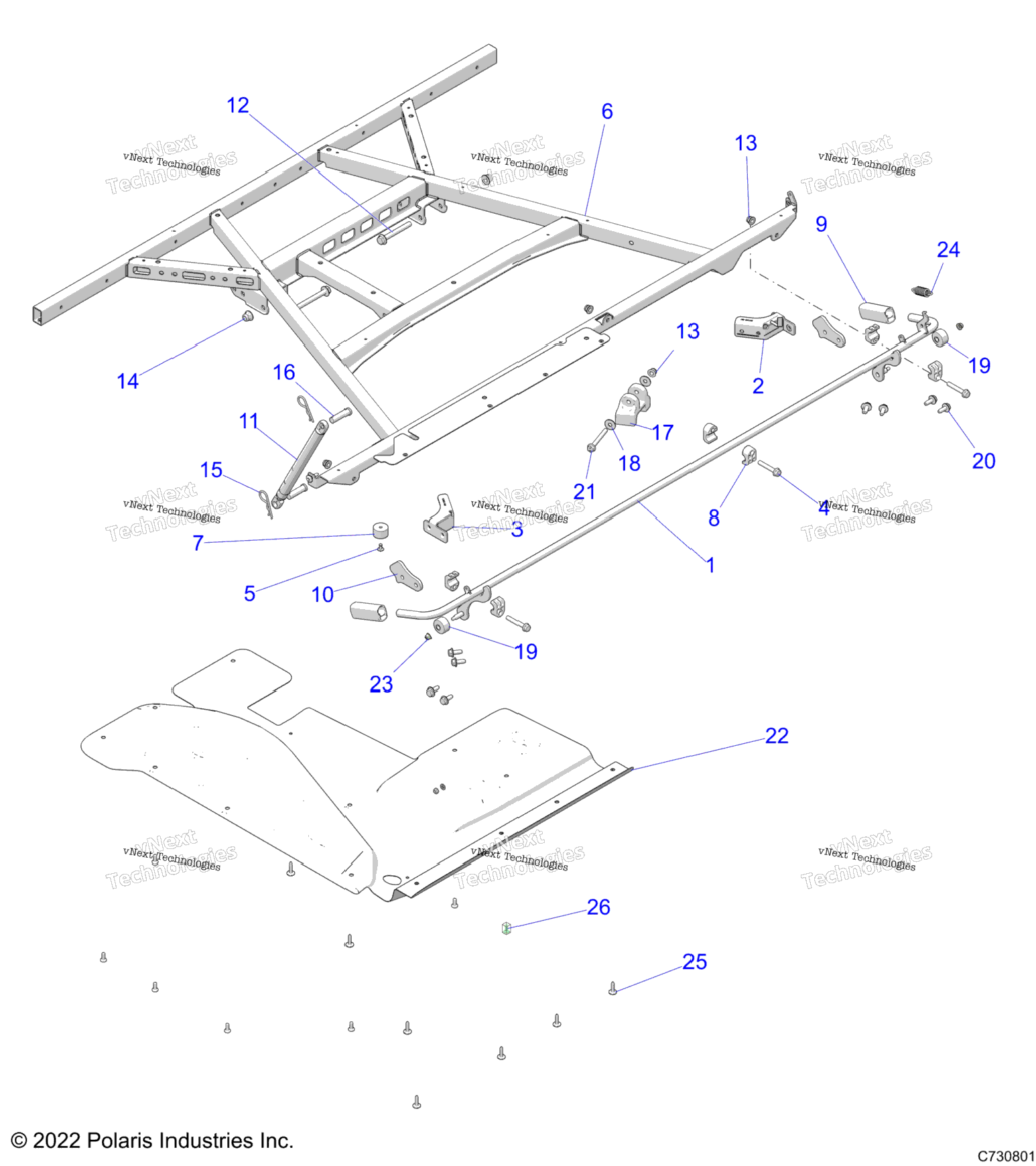 Body, Box, Mounting R23tae99adApBdBp