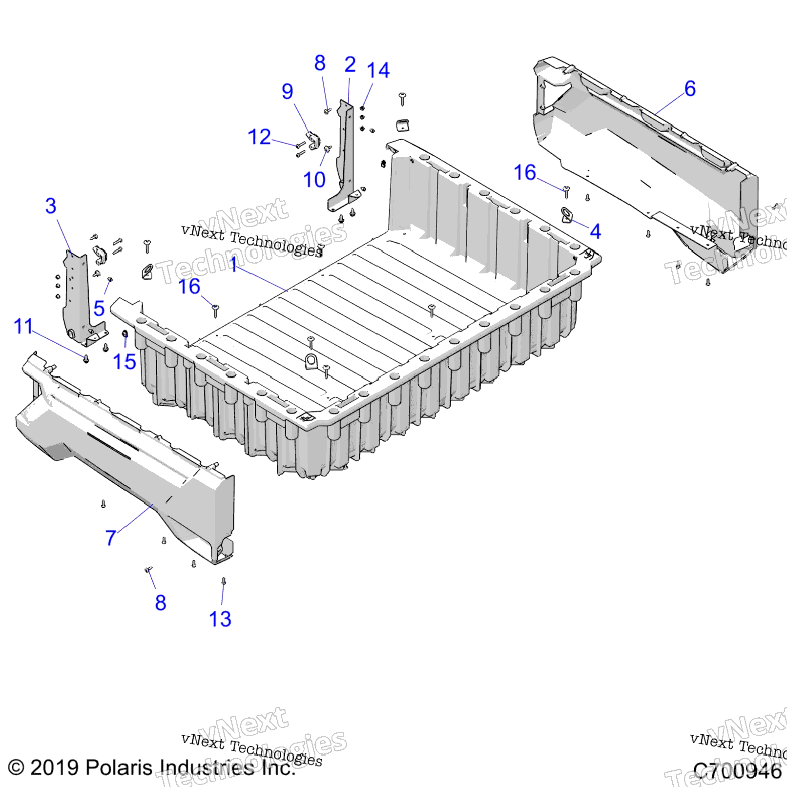 Body, Cargo Box R23tae99adApBdBp