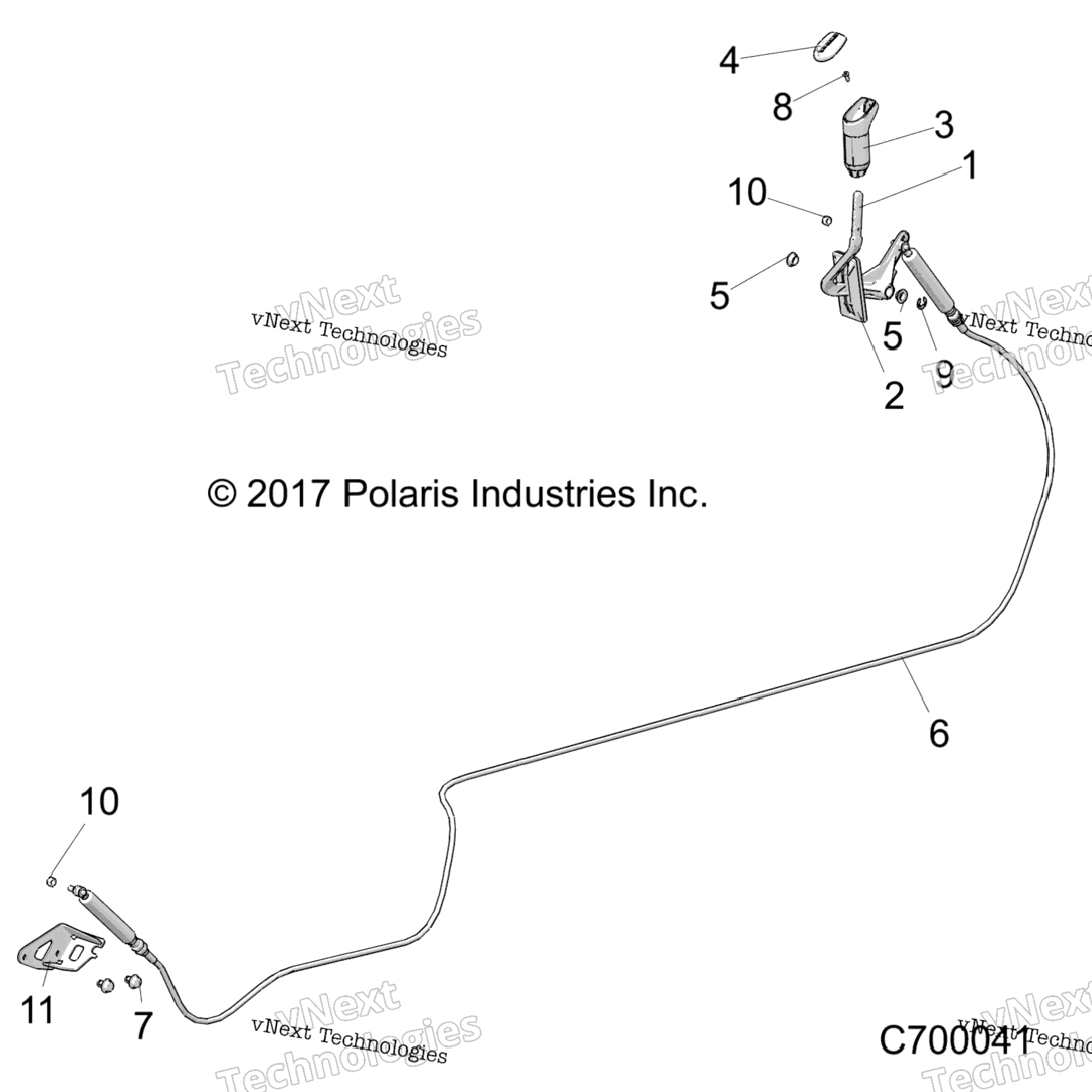 Drive Train, Gear Selector