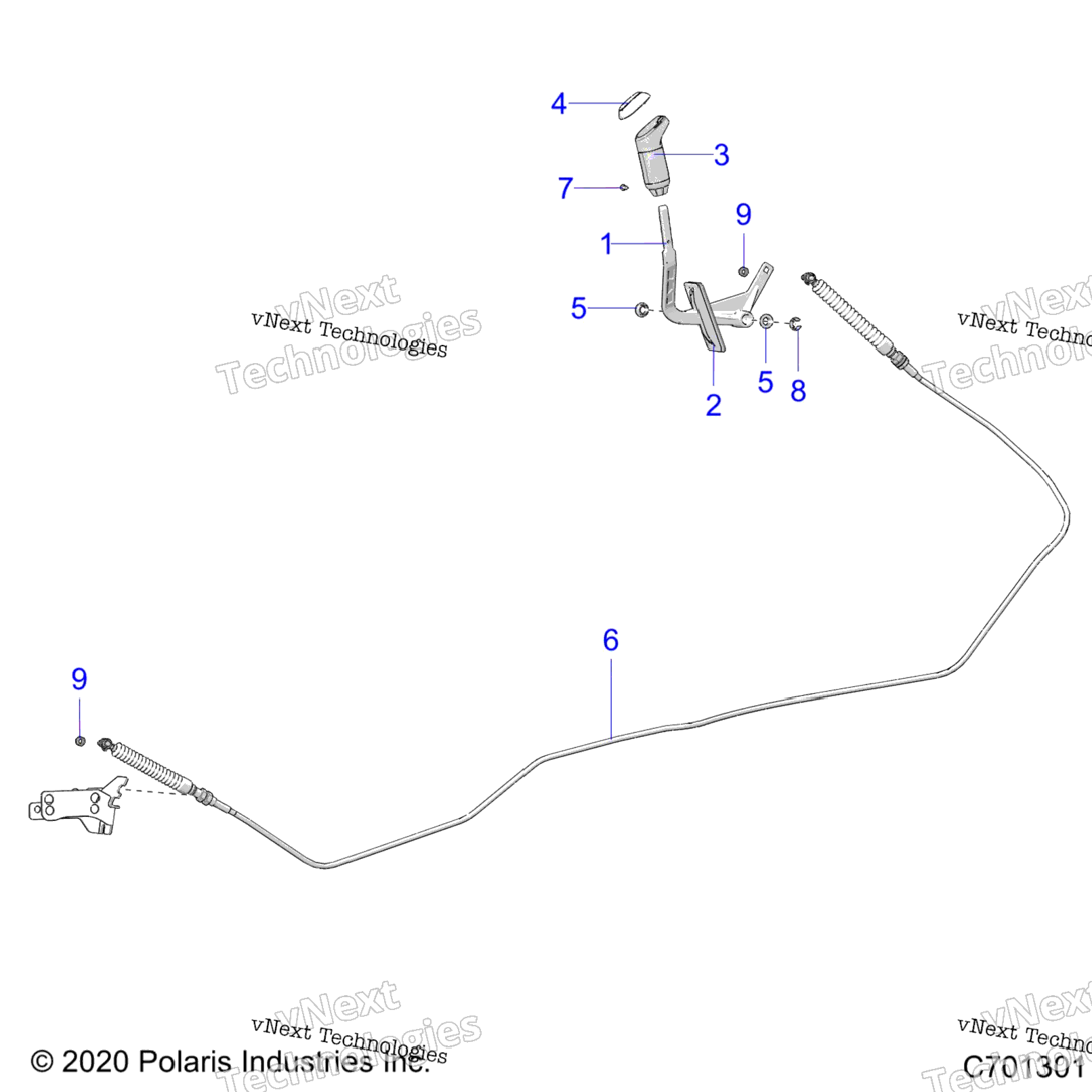 Drive Train, Gear Selector