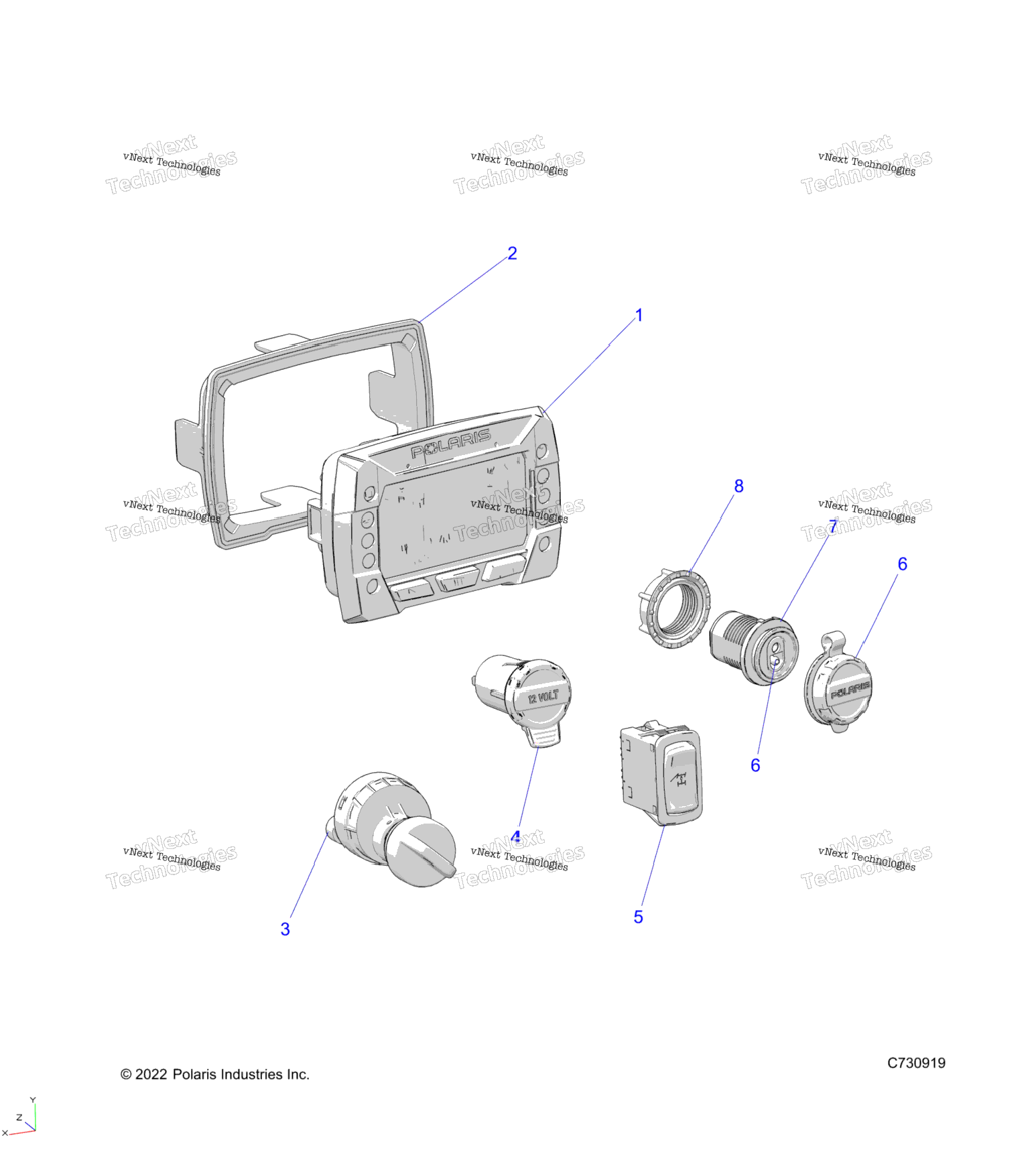 Electrical, Dash Instruments & Controls