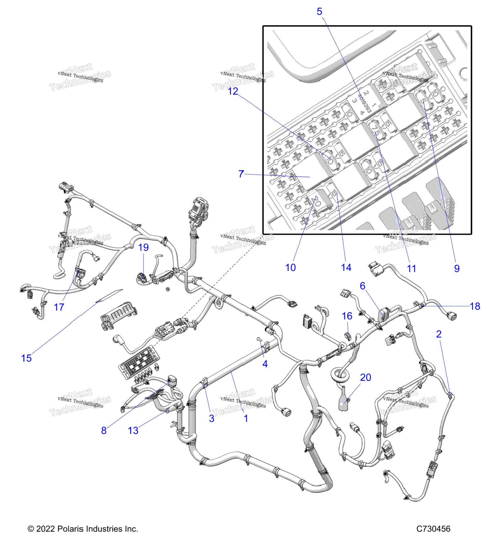 Electrical, Wire Harnesses