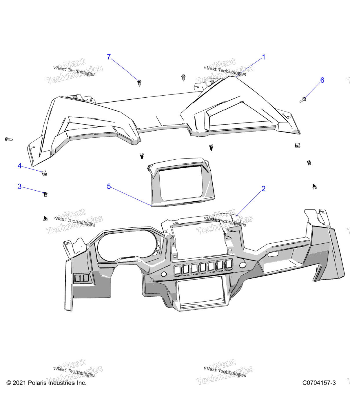 Body, Dash, Ride Command