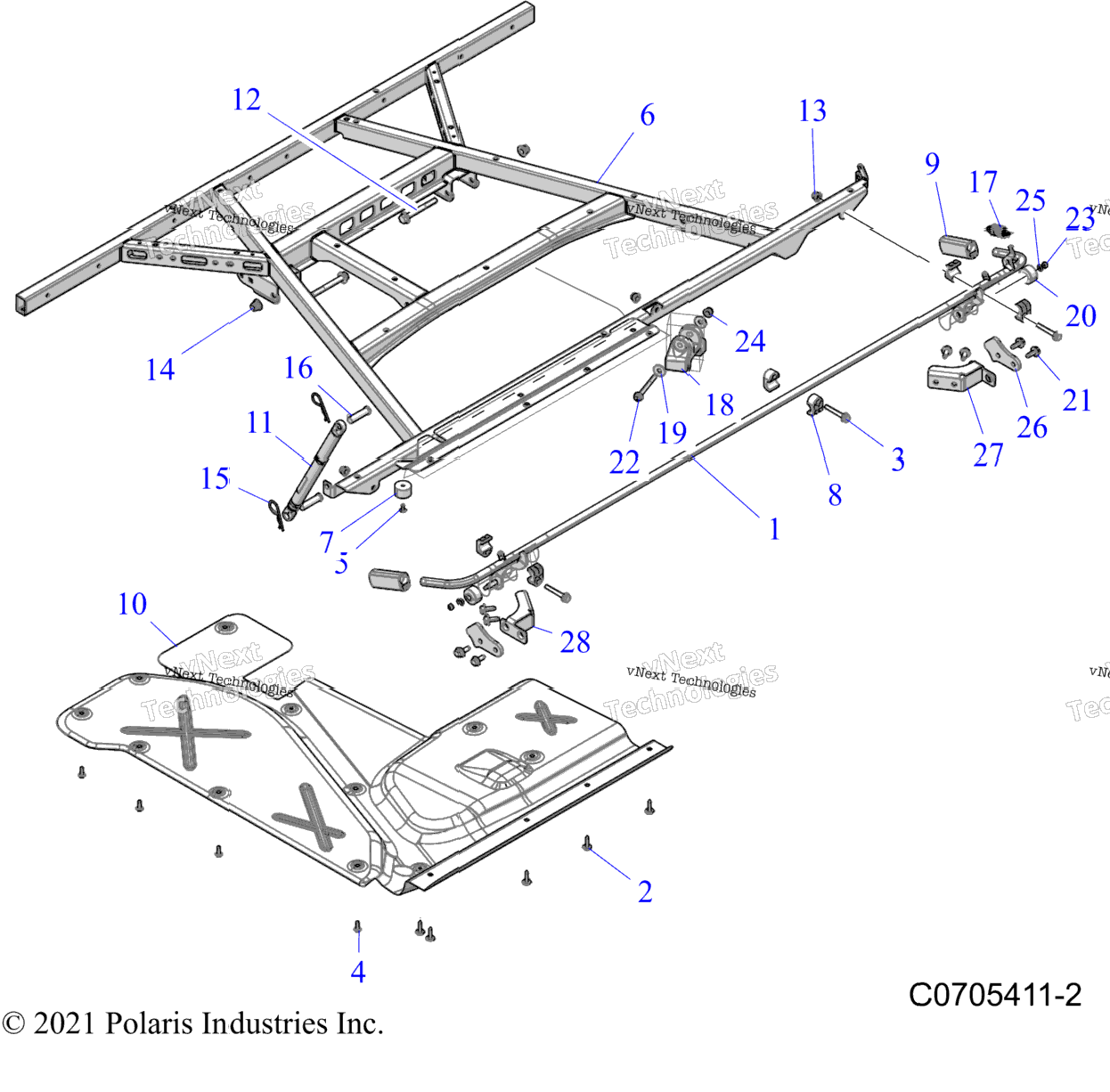 Body, Box, Mounting