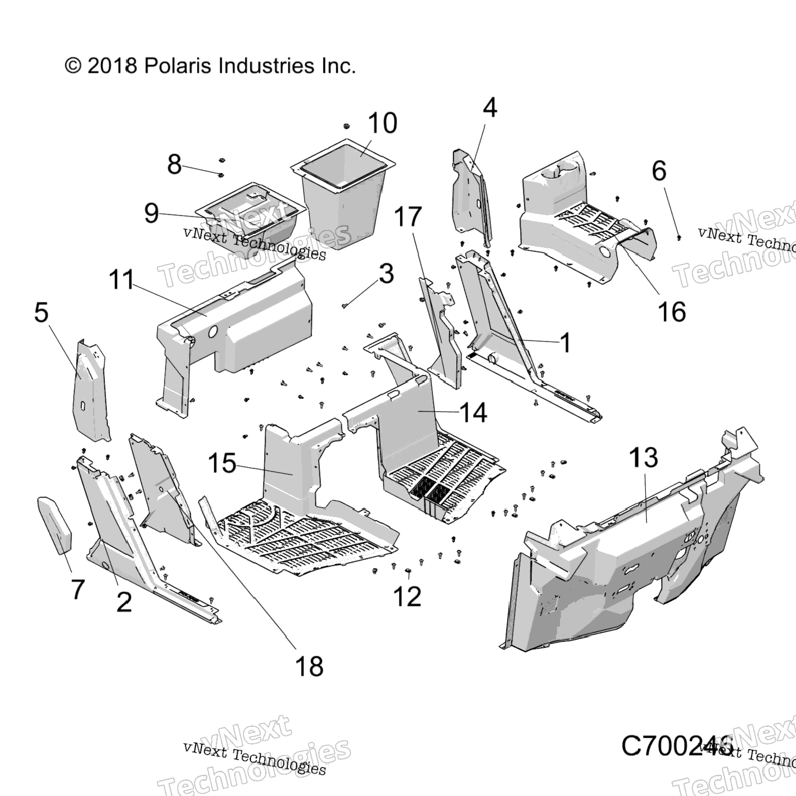 Body, Front Floor And Rockers - R23rse99a9B9AjBjAkBkAxBx