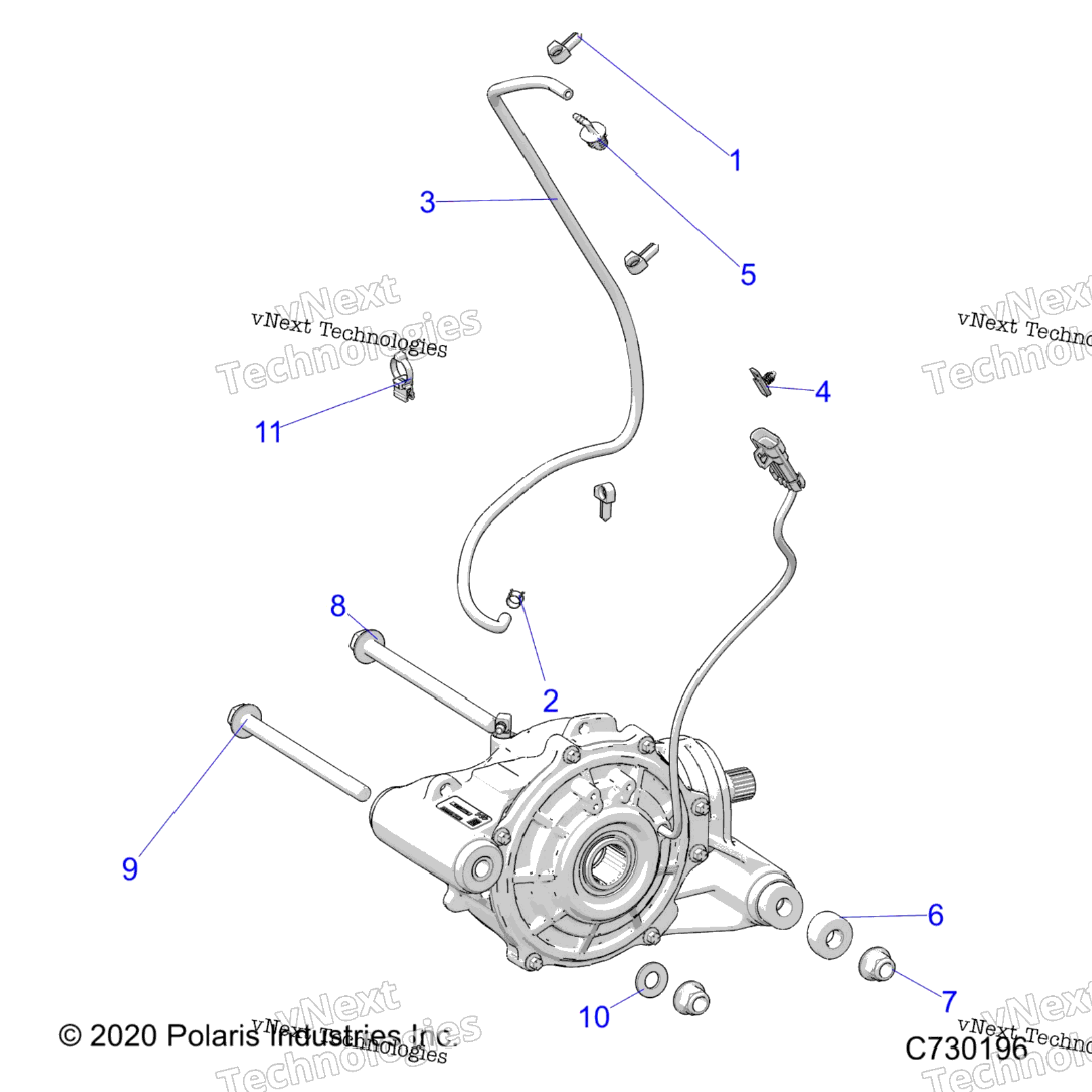 Drive Train, Front Gearcase Mounting - R23rse99a9B9AjBjAkBkAxBx