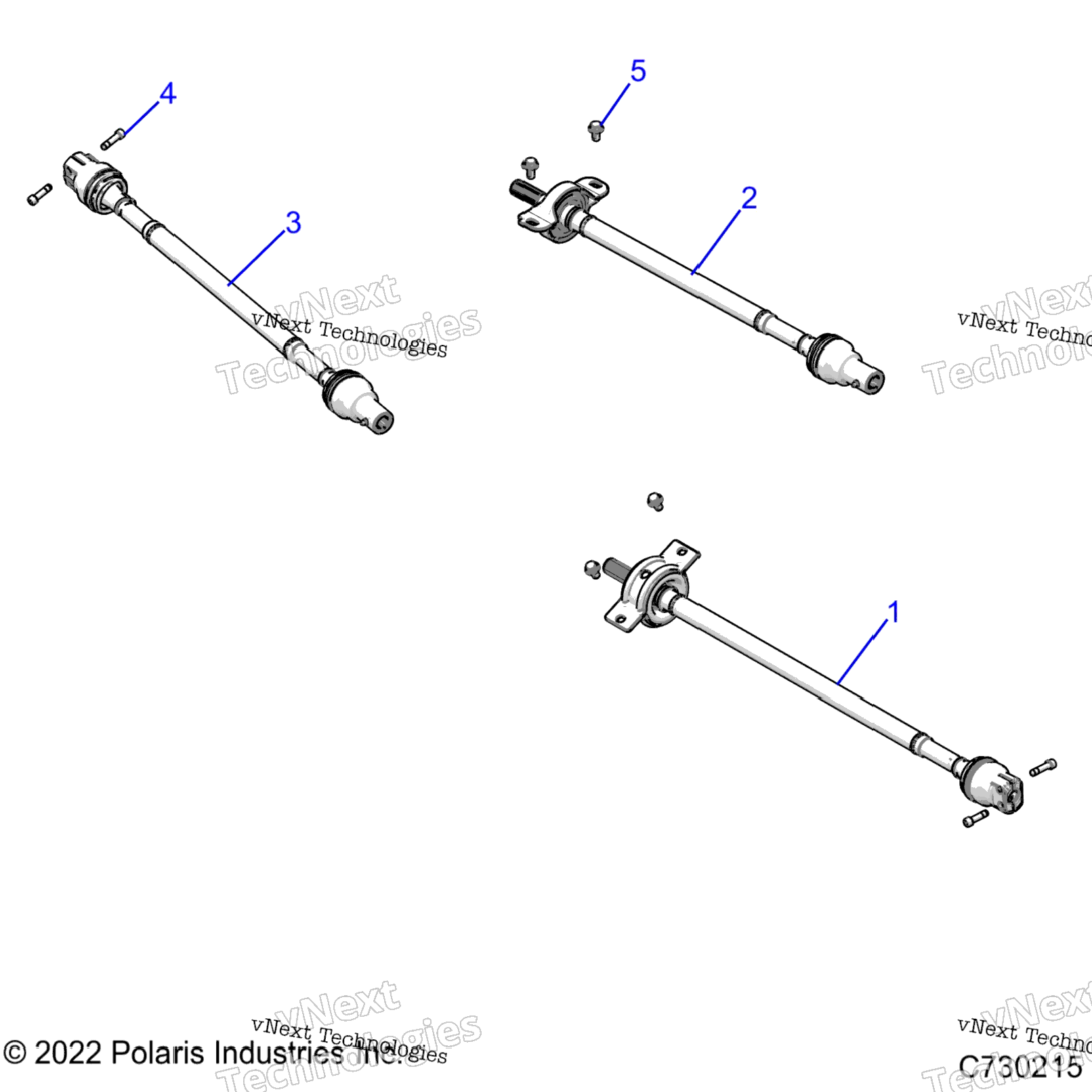 Drive Train, Front, Mid, Rear Prop Shaft - R23rse99a9B9AjBjAkBkAxBx