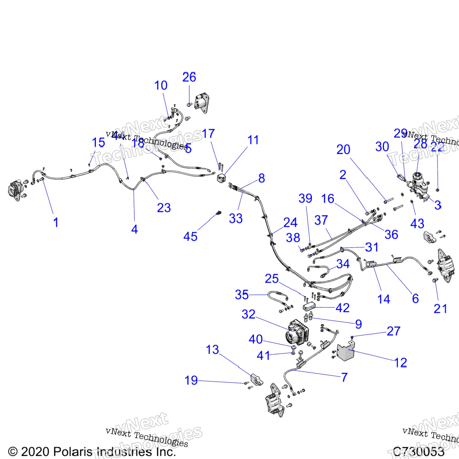 Brakes, Brake Lines And Master Cylinder R23rre99pj