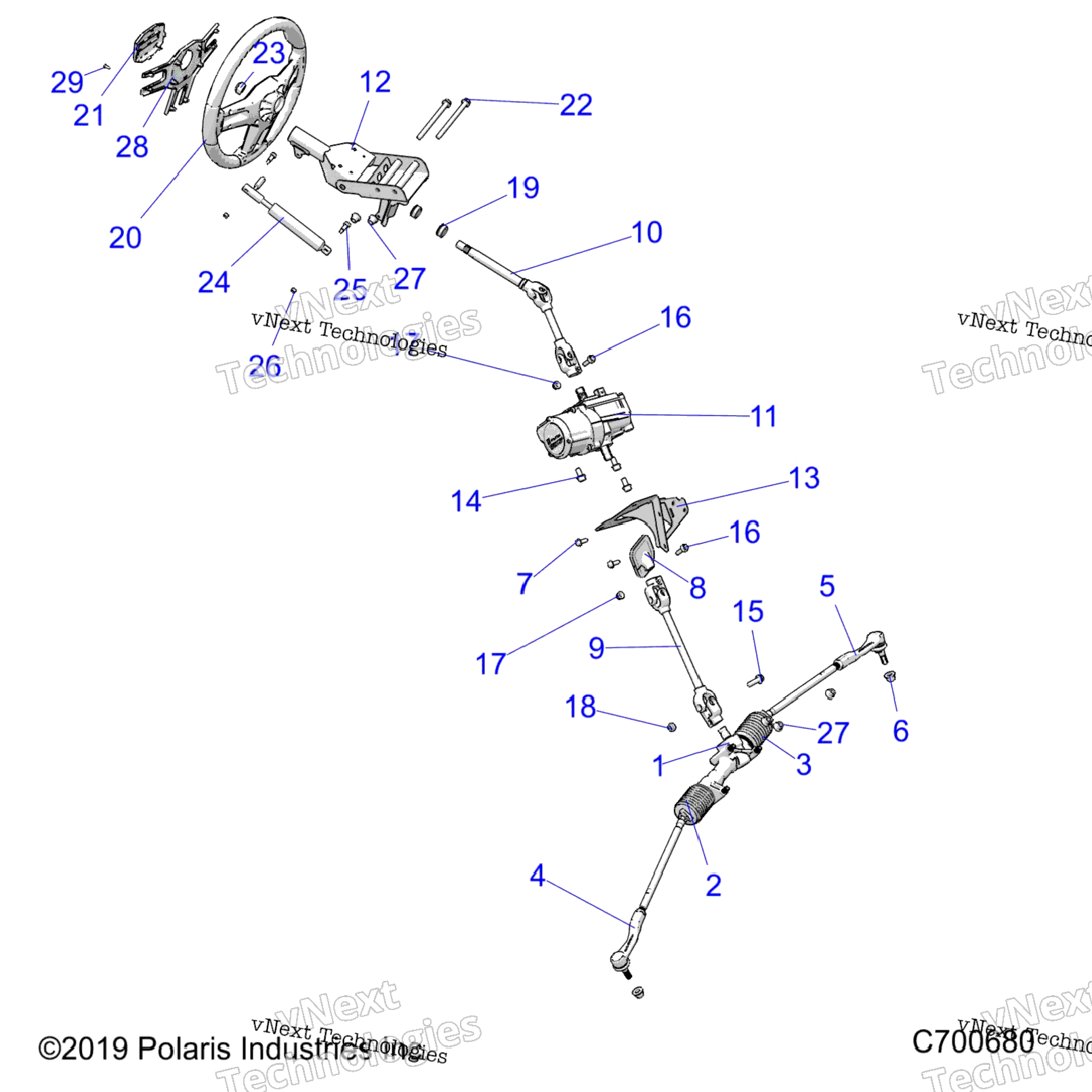 Steering, Steering Asm. - R23rse99a9B9AjBjAkBkAxBx