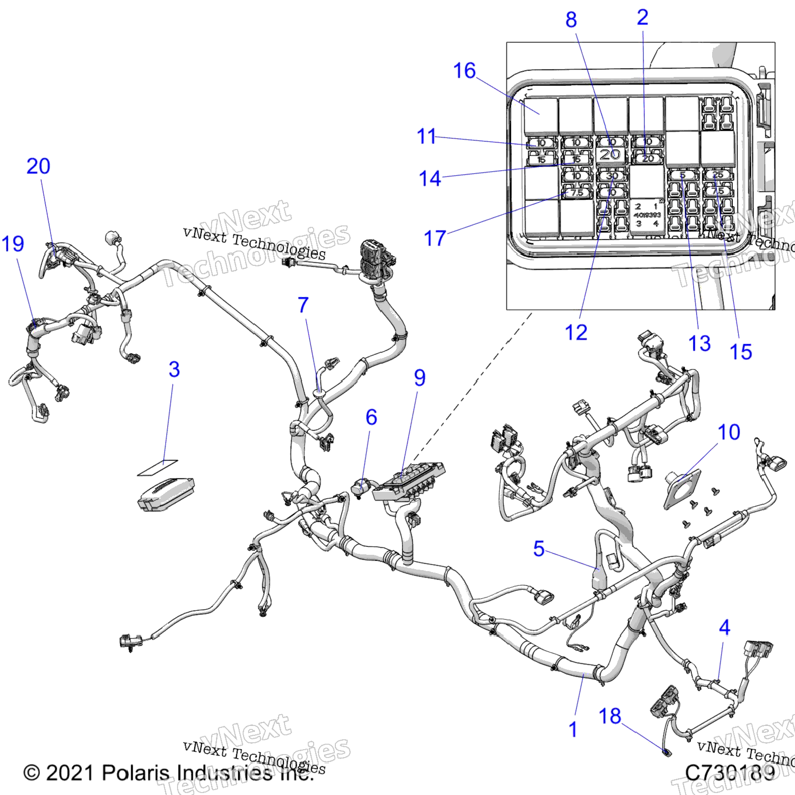 Electrical, Wire Harness R23rrs99pk