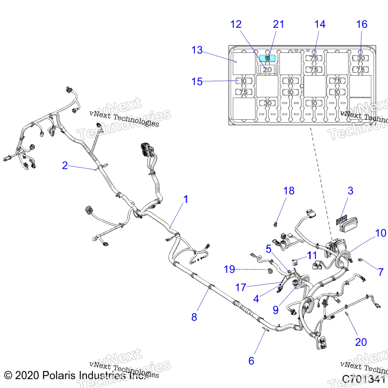 Electrical, Wire Harness