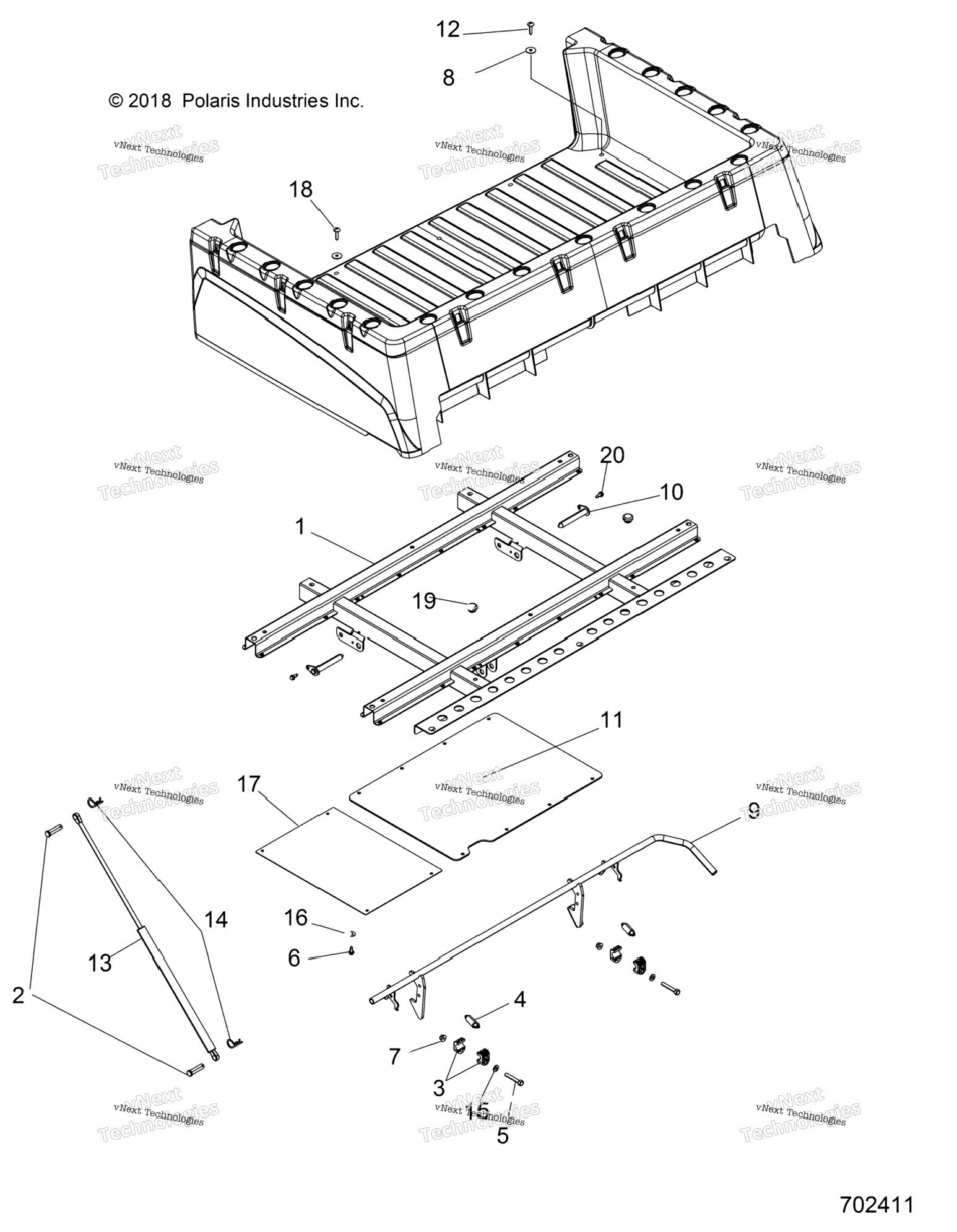 Body, Box Mounting