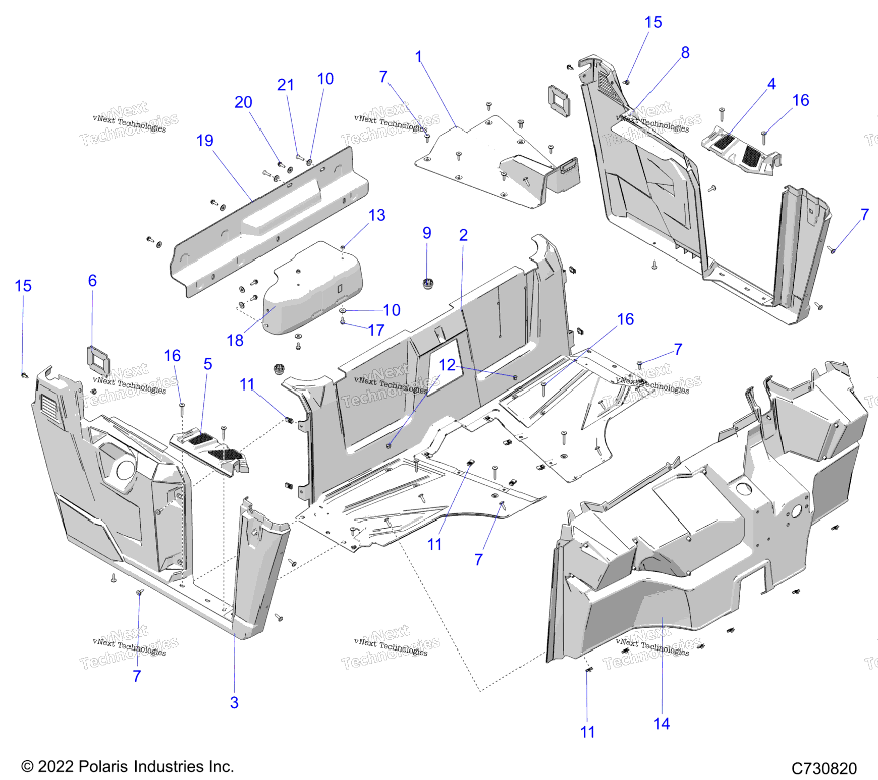 Body, Floor & Fenders