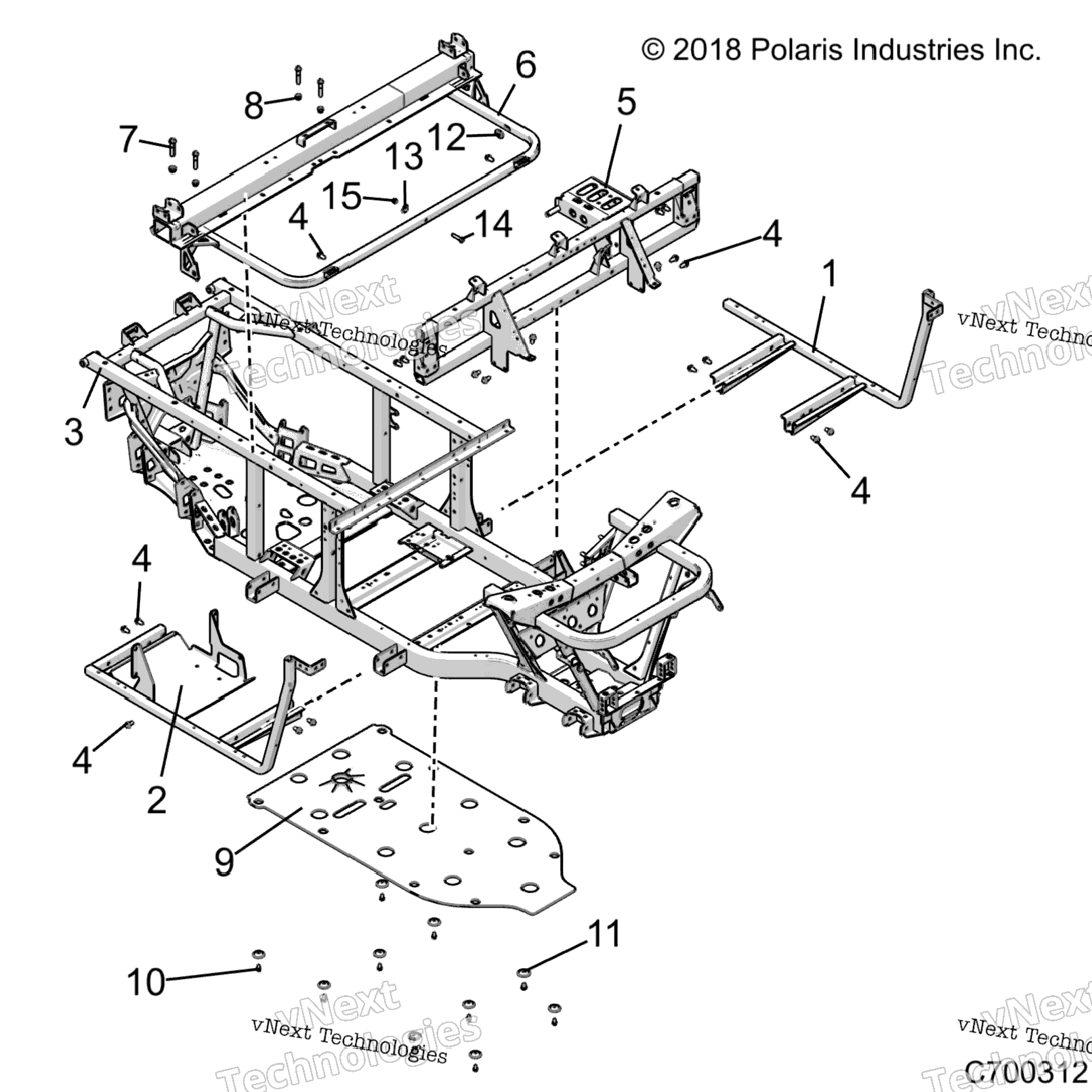 Chassis, Frame & Front Bumper