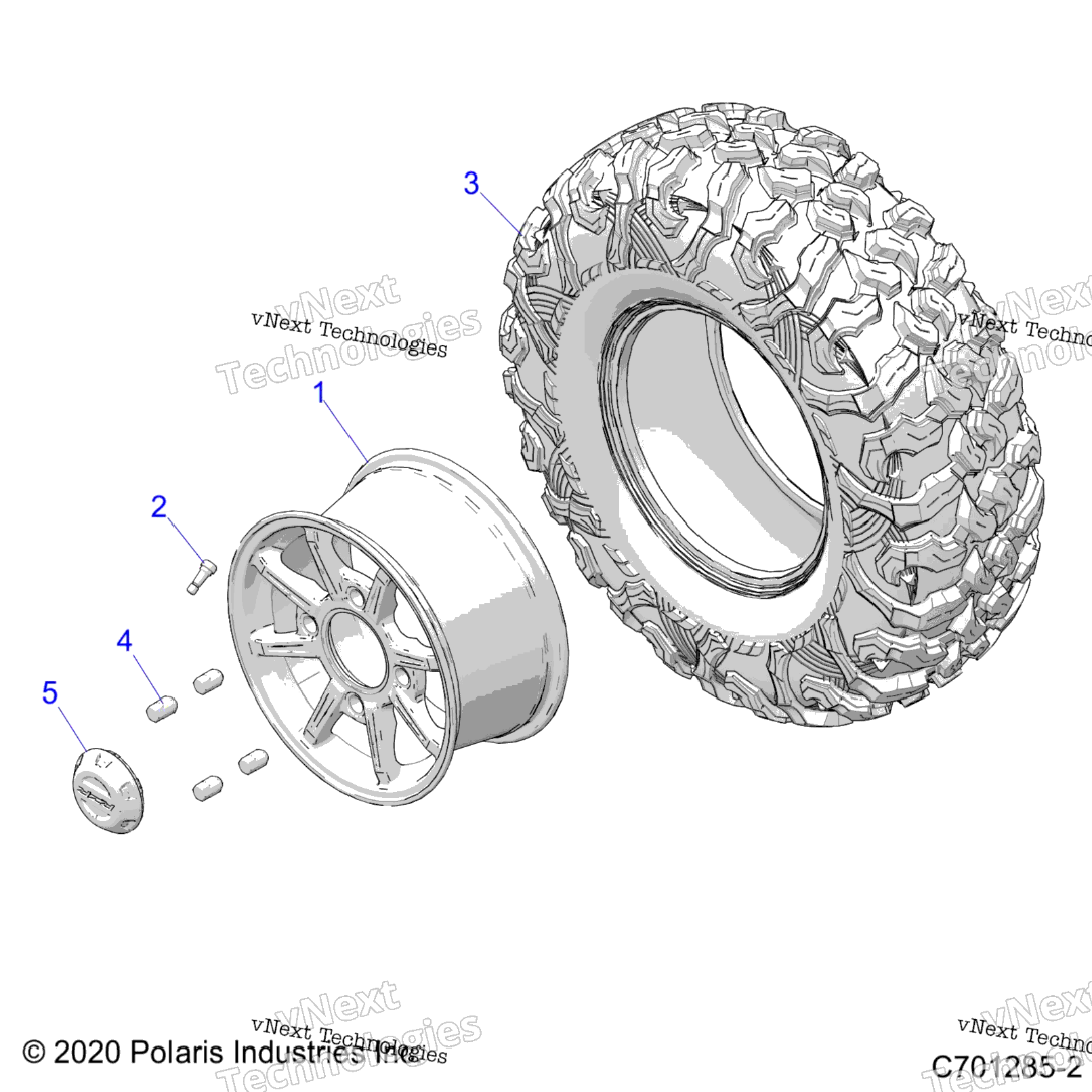 Wheels, Rear