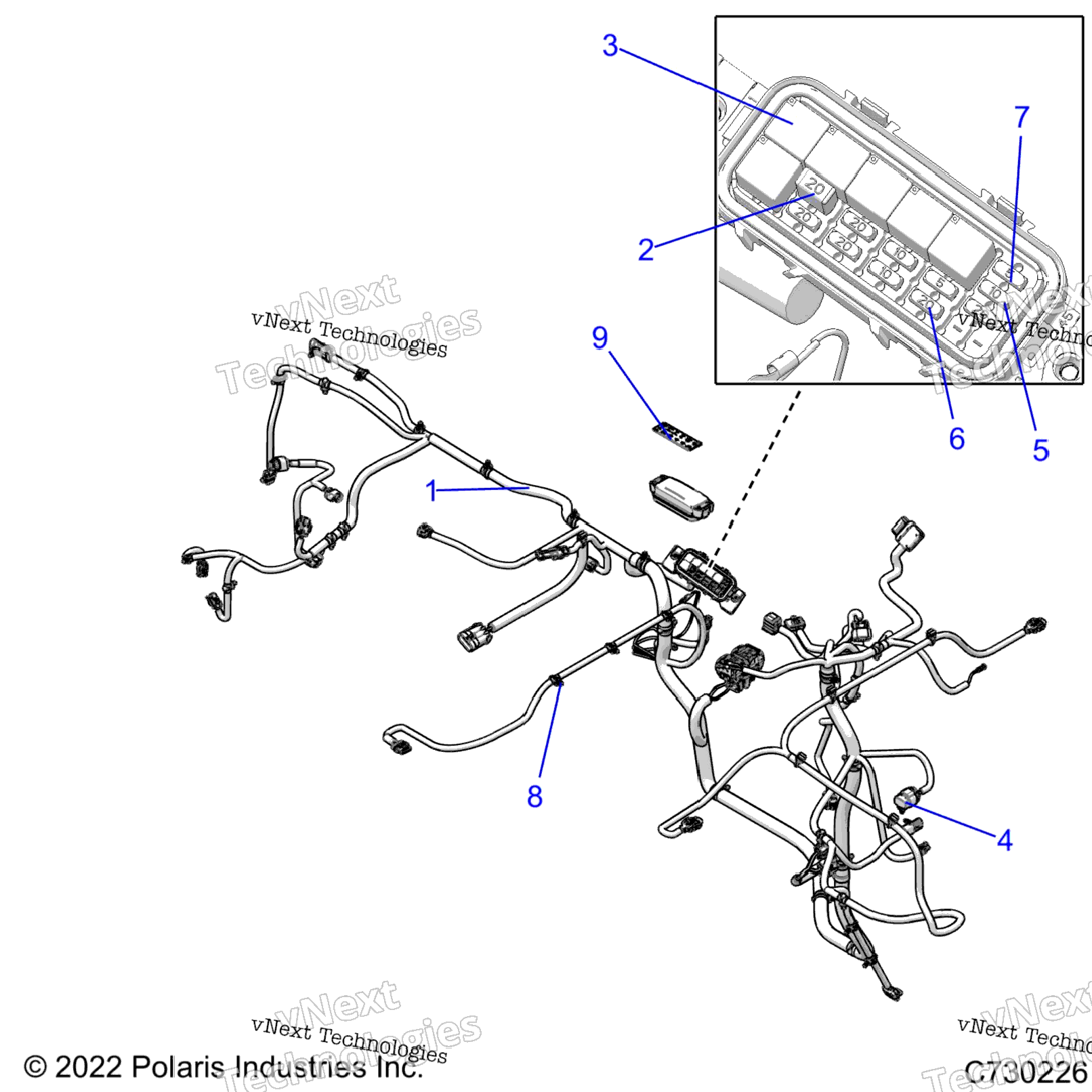 Electrical, Wire Harnesses