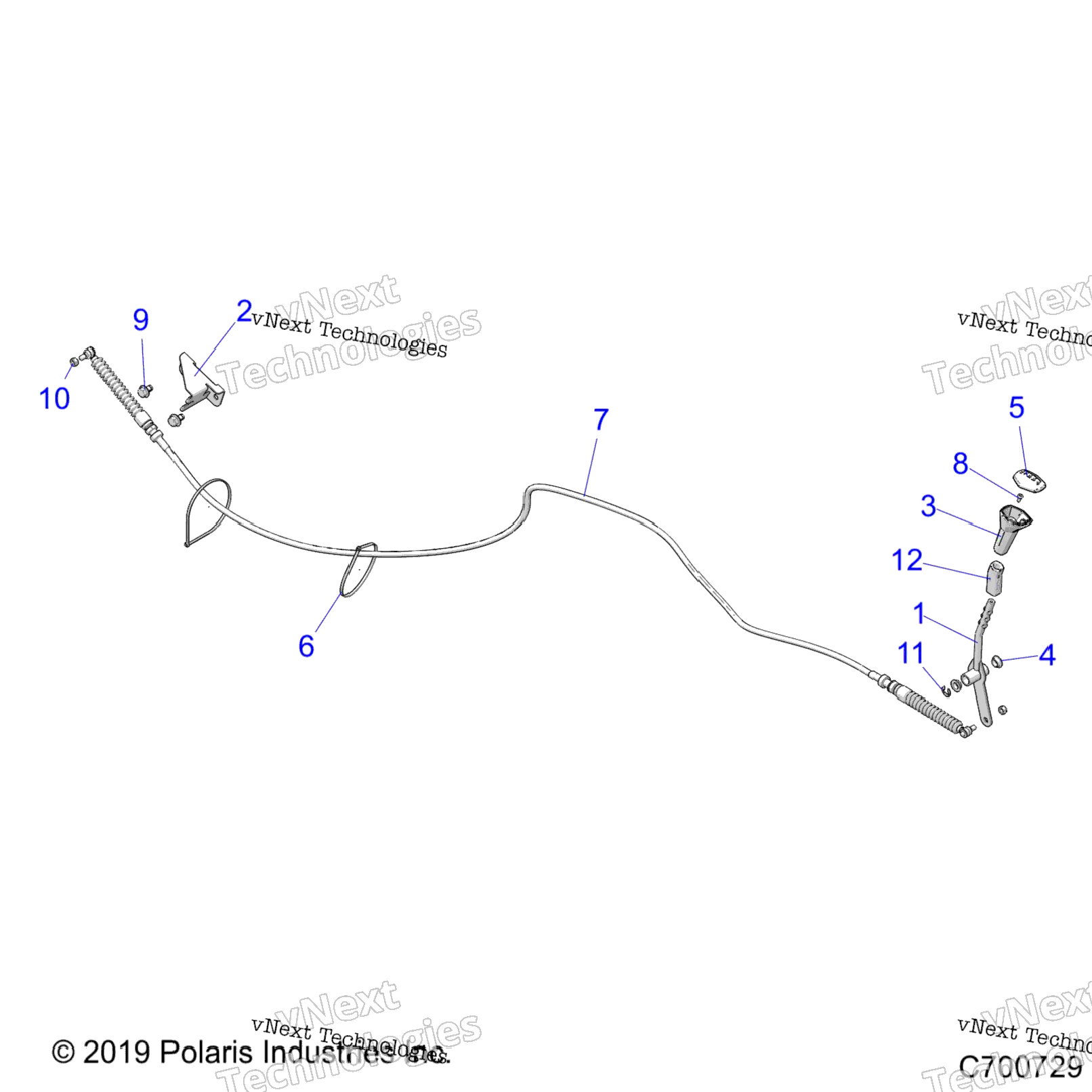 Drive Train, Gear Selector