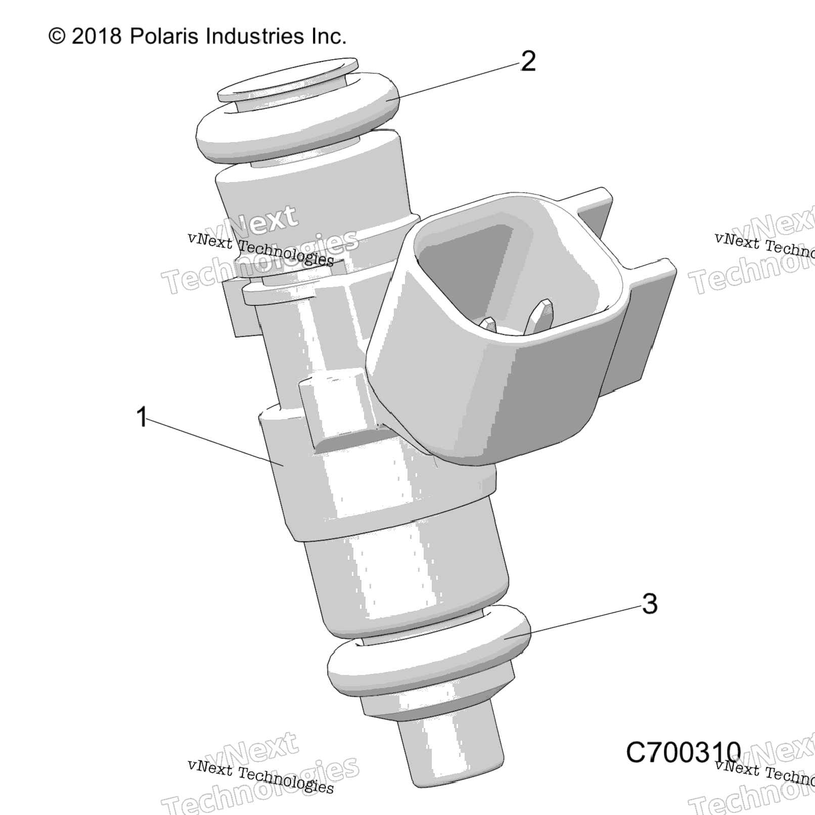 Engine, Fuel Injector