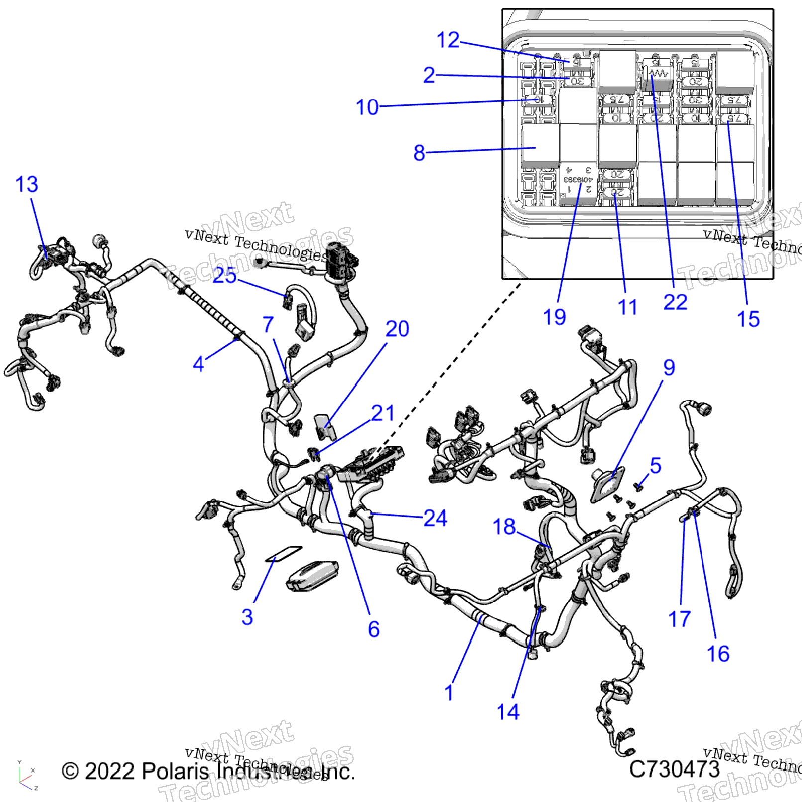 Electrical, Wire Harness