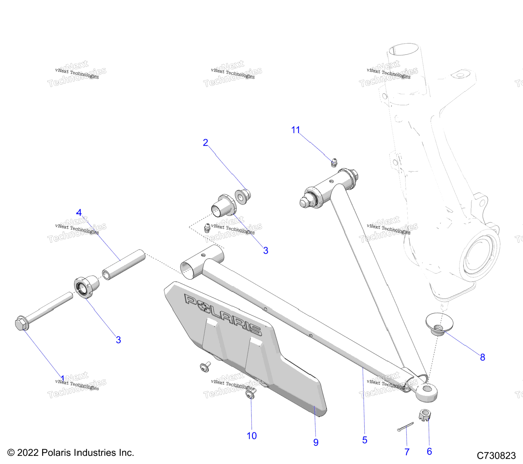 Suspension, Aarm & Strut Mounting