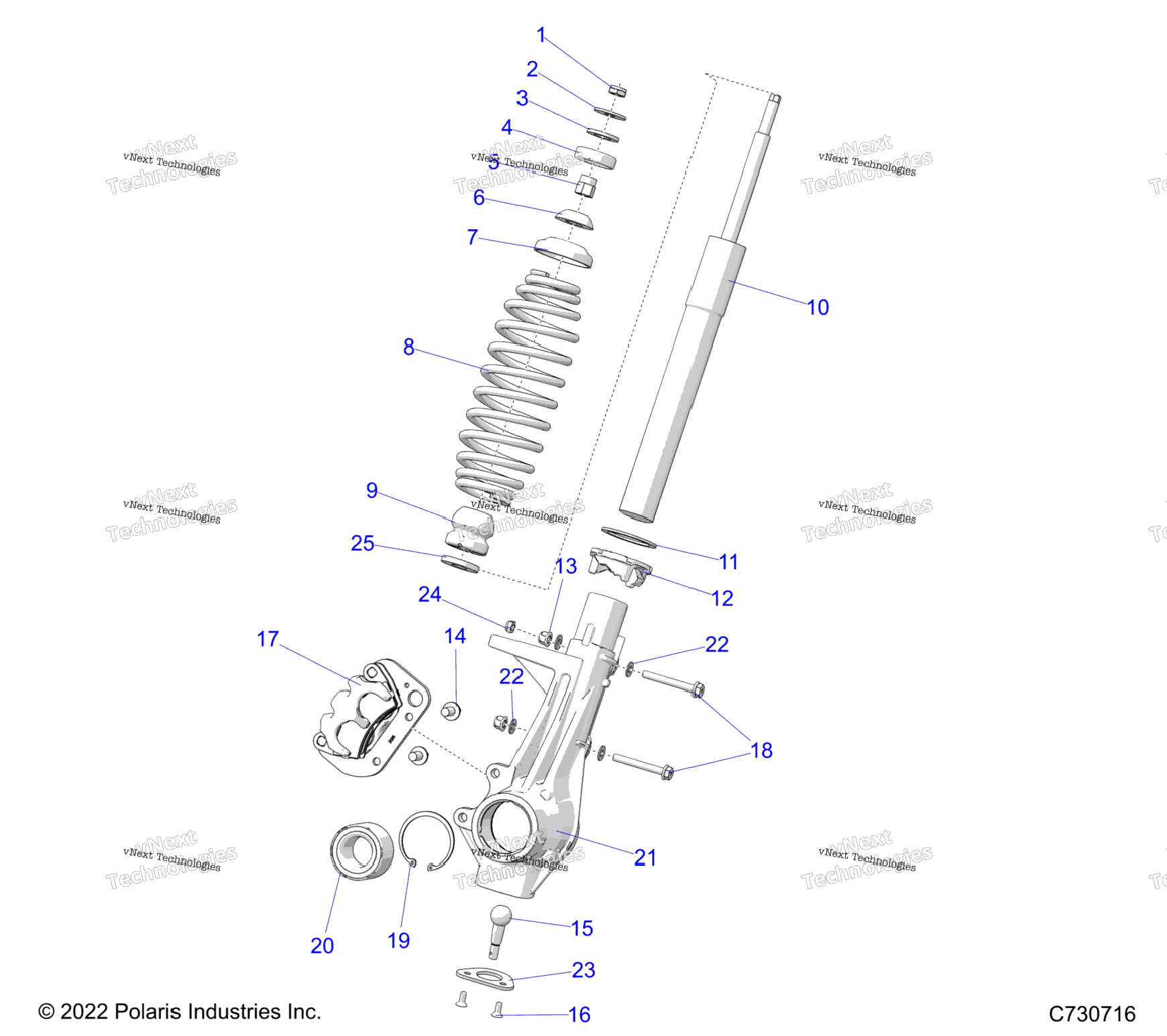 Suspension, Front Strut