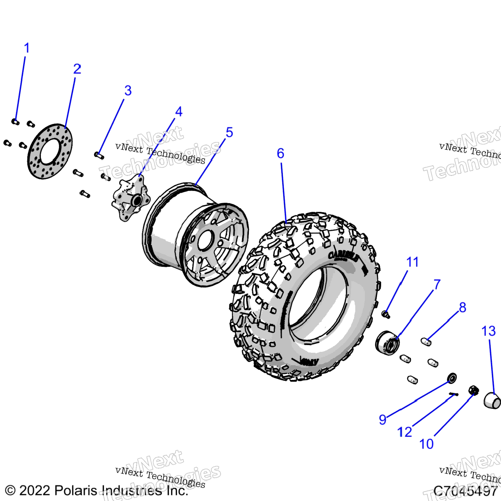 Wheels, Front