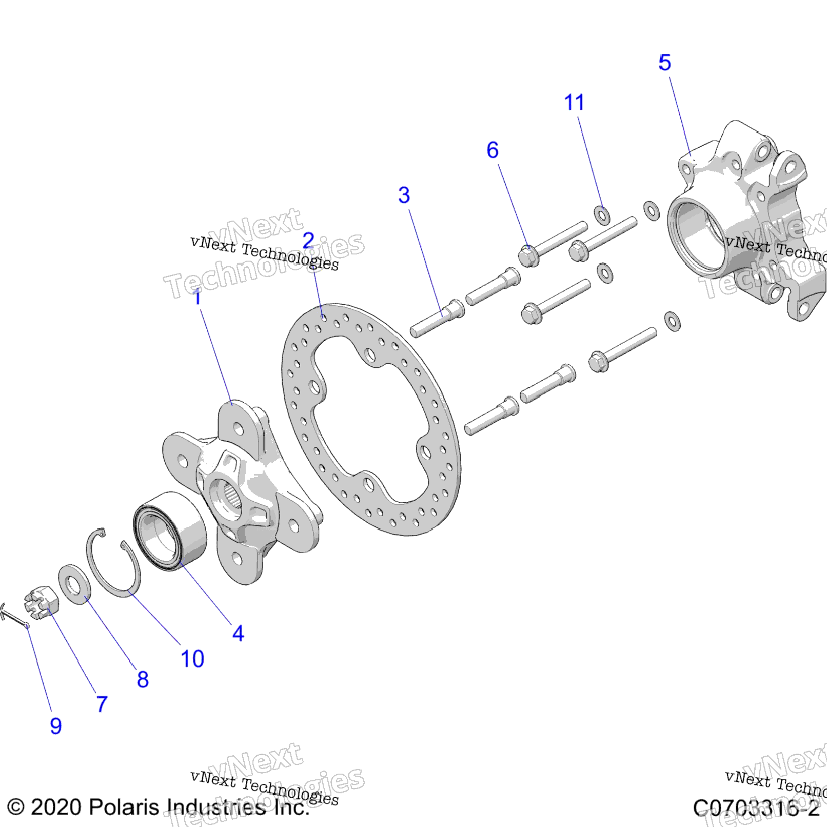 Suspension, Rear Carrier