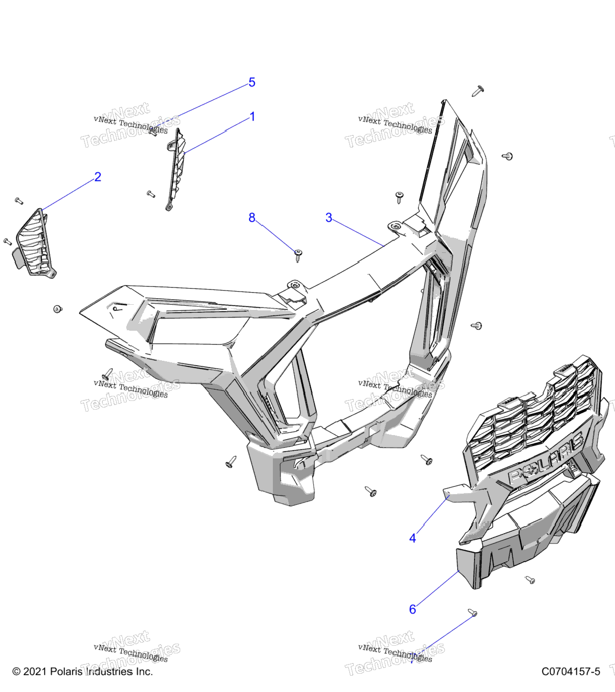 Body, Front Bumper Z23n4k99a99B