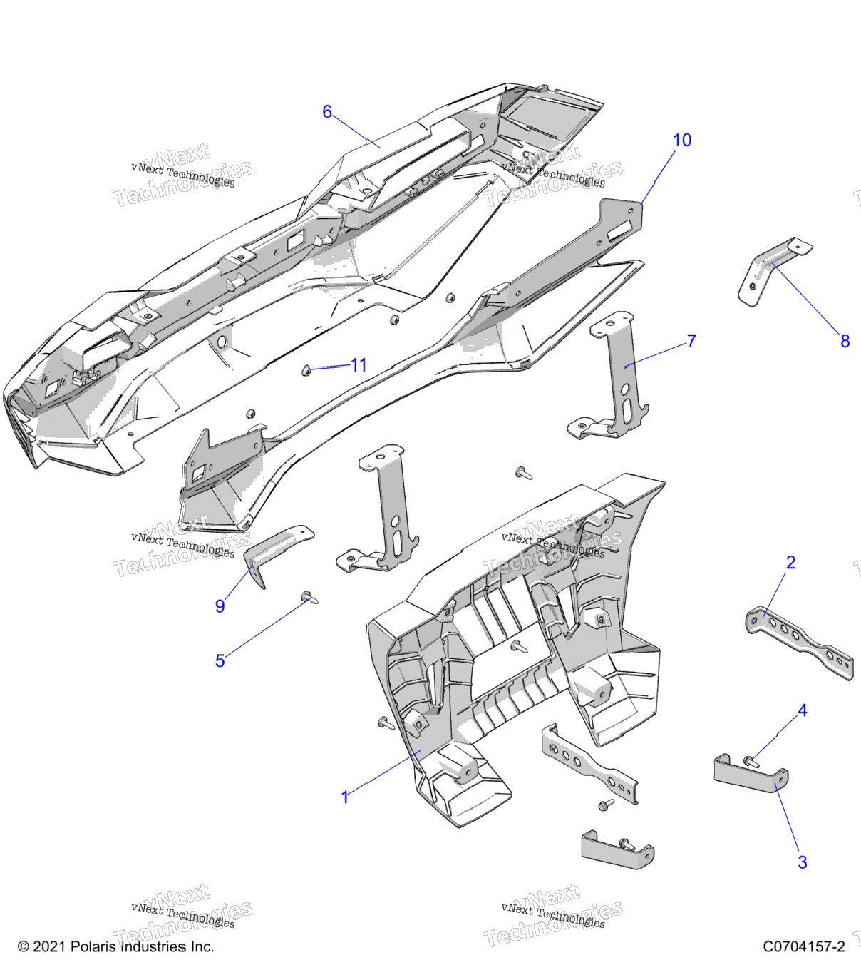 Body, Rear Bumper Z23n4k99a99B