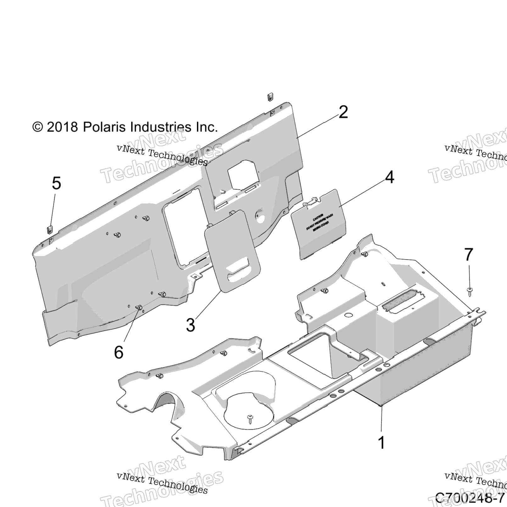 Body, Rear Closeoff Z23n4k99a99B