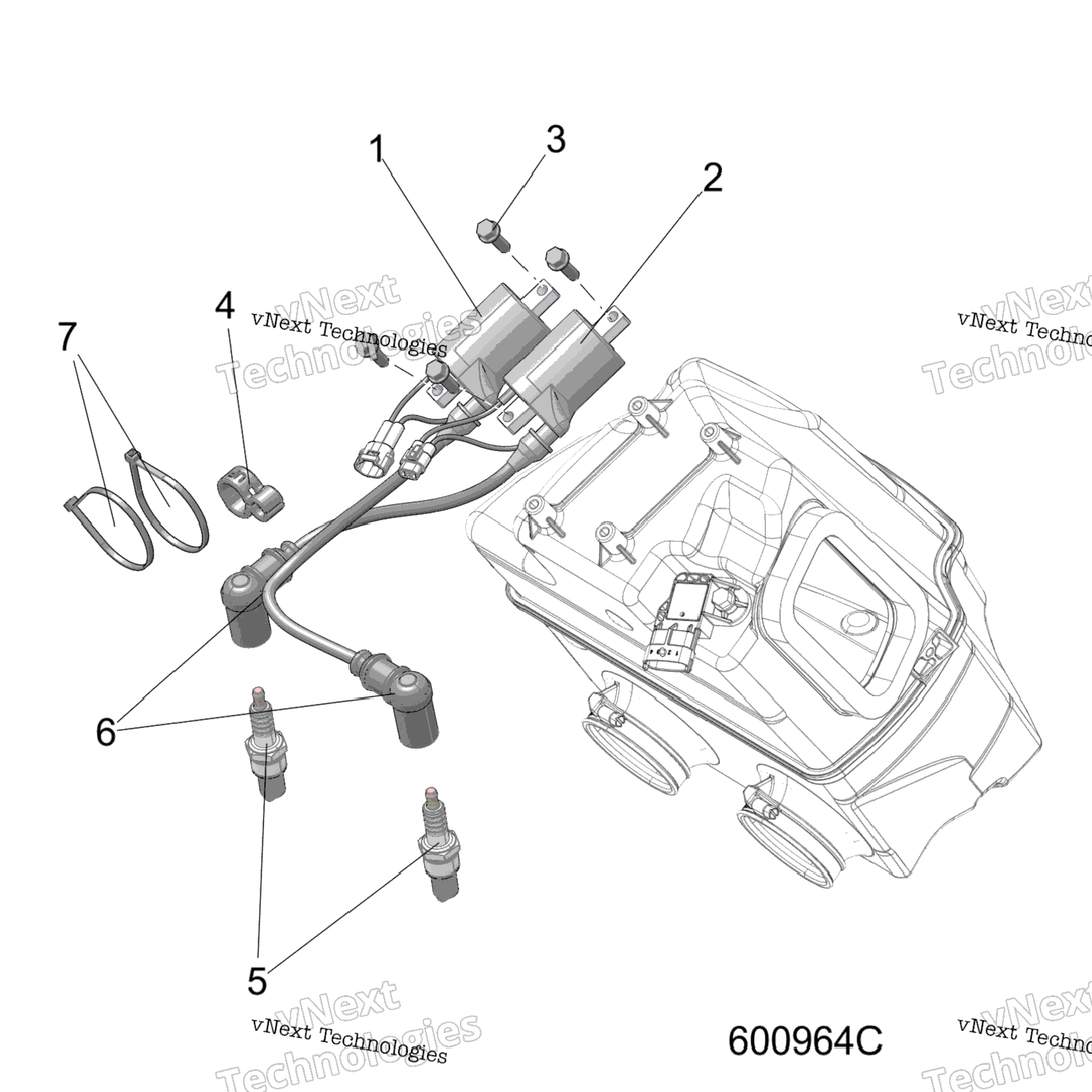 Electrical, Ignition CoilSpark Plugs