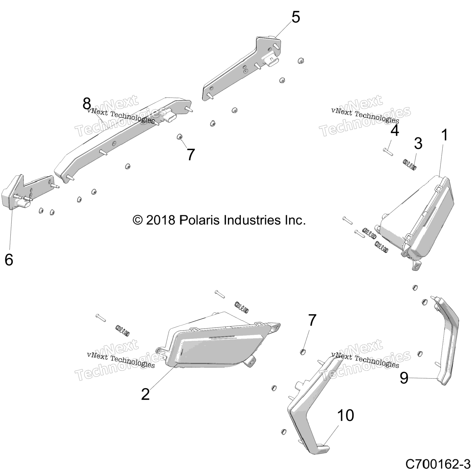 Electrical, Headlights And Taillights Z23n4k99a99B