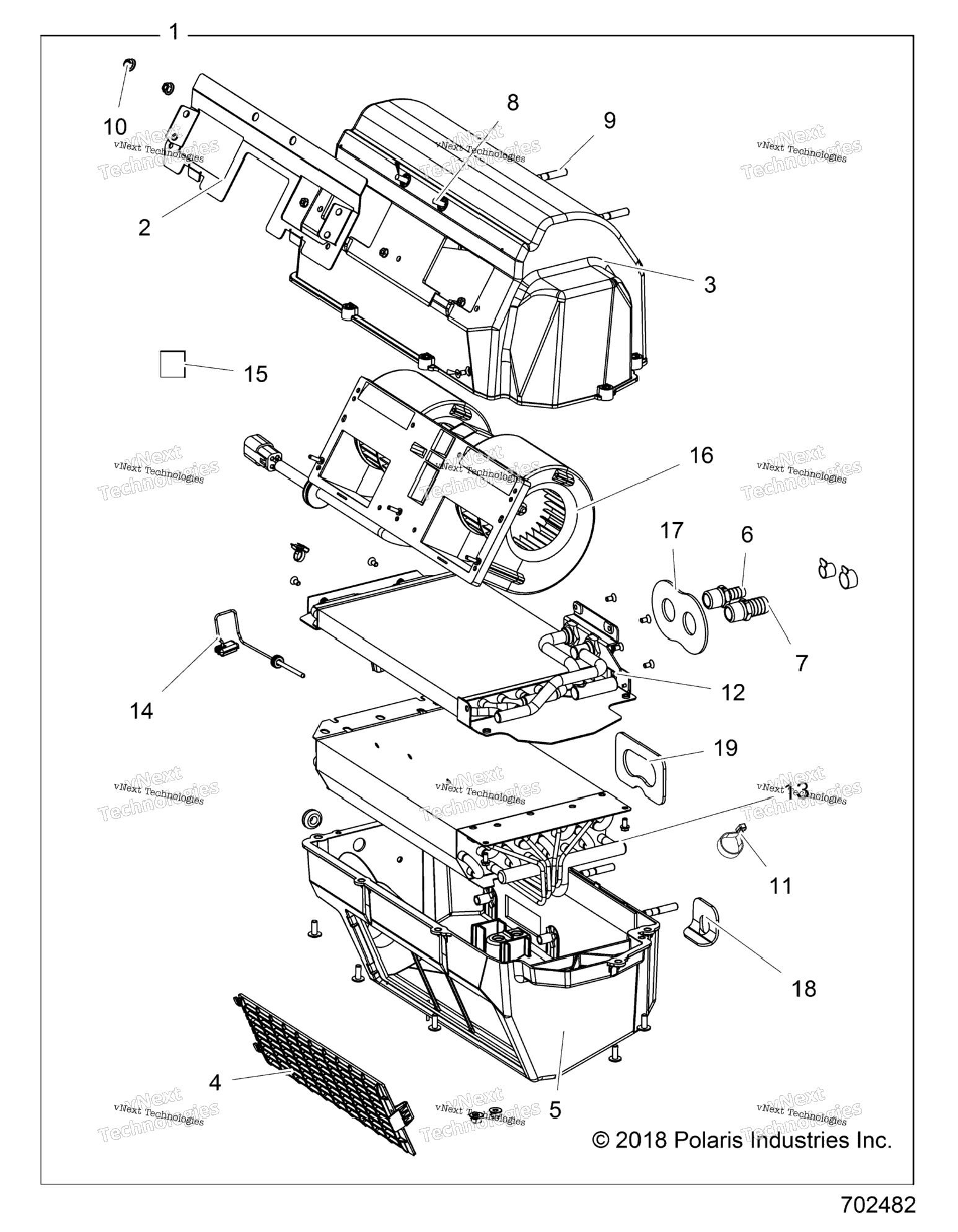 Body, Hvac Assembly